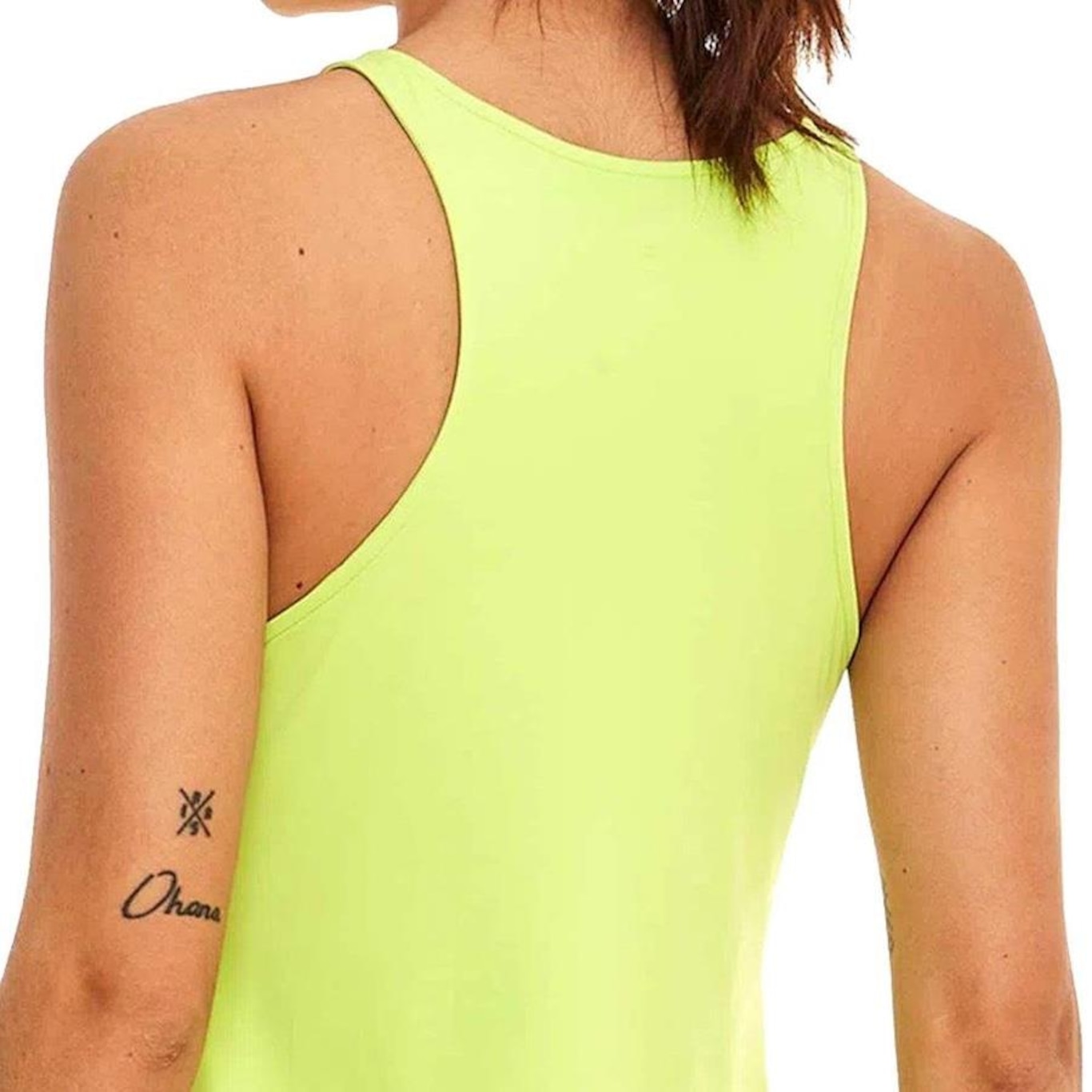 Camiseta Regata Alto Giro Skin Fit TN - Feminina - Foto 4