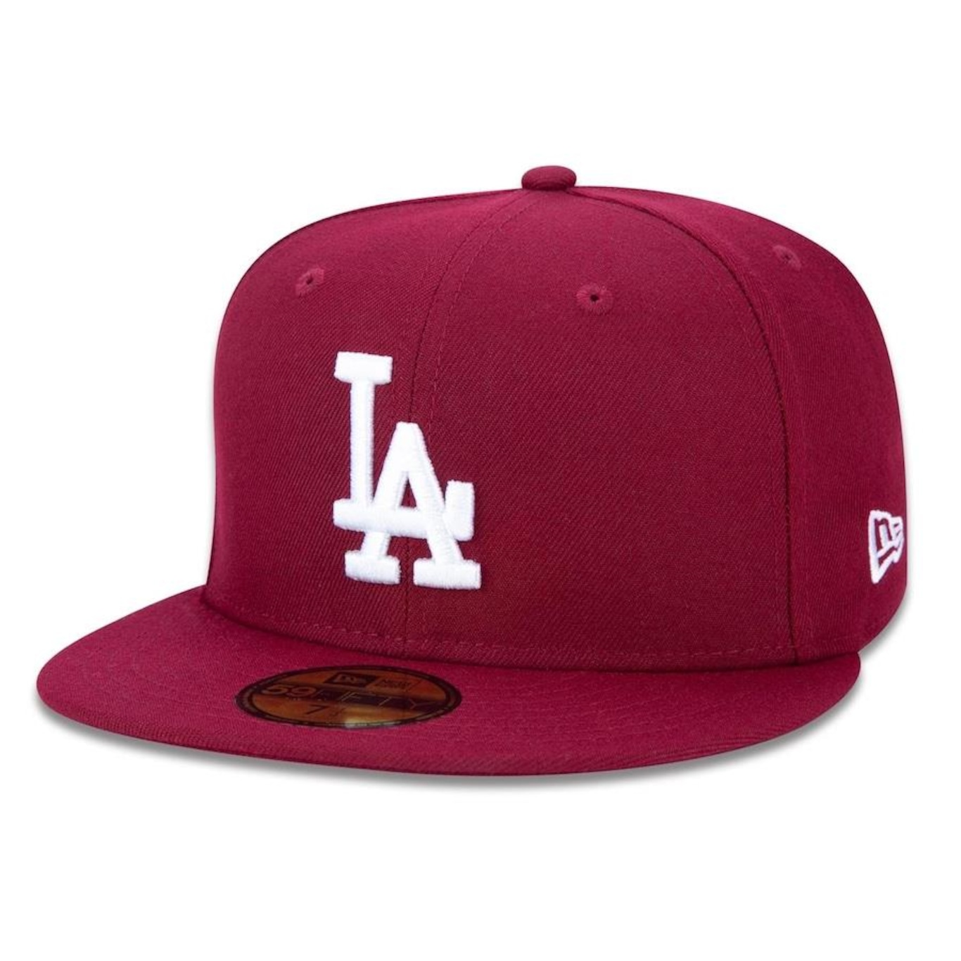 Boné Aba Reta New Era 59Fifty MLB Los Angeles Dodgers - Fechado - Adulto - Foto 1