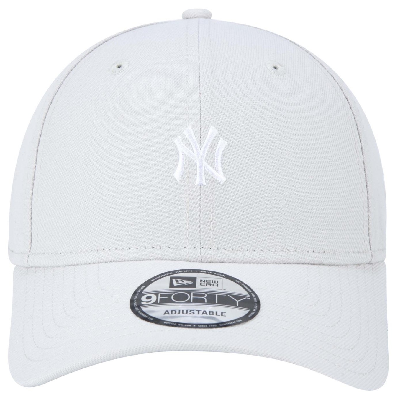 Boné Aba Curva New Era 9Forty MLB New York Yankees Mini Logo - Snapback - Adulto - Foto 2