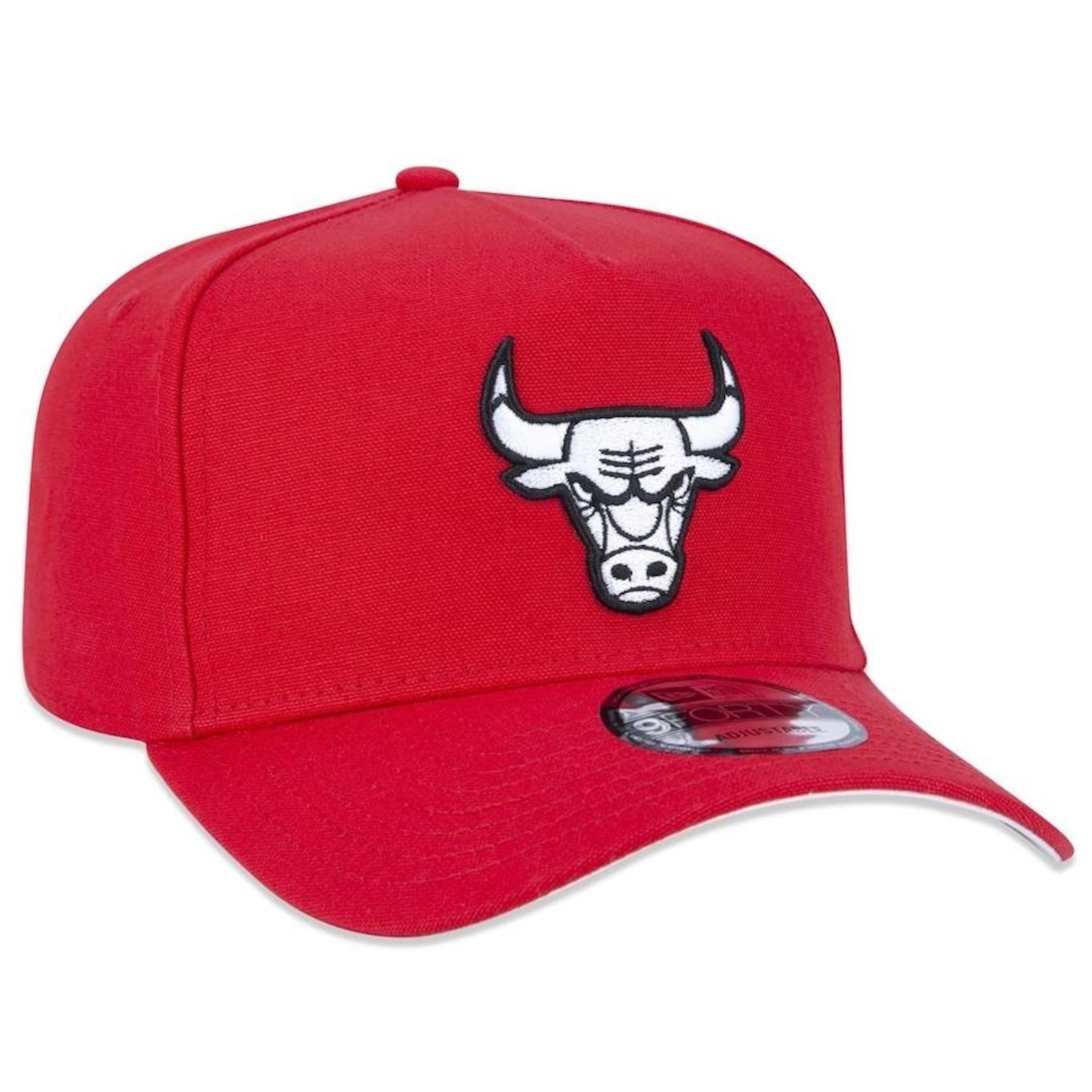 Boné Aba Curva New Era 9Forty A-Frame NBA Chicago Bulls - Snapback - Adulto - Foto 3