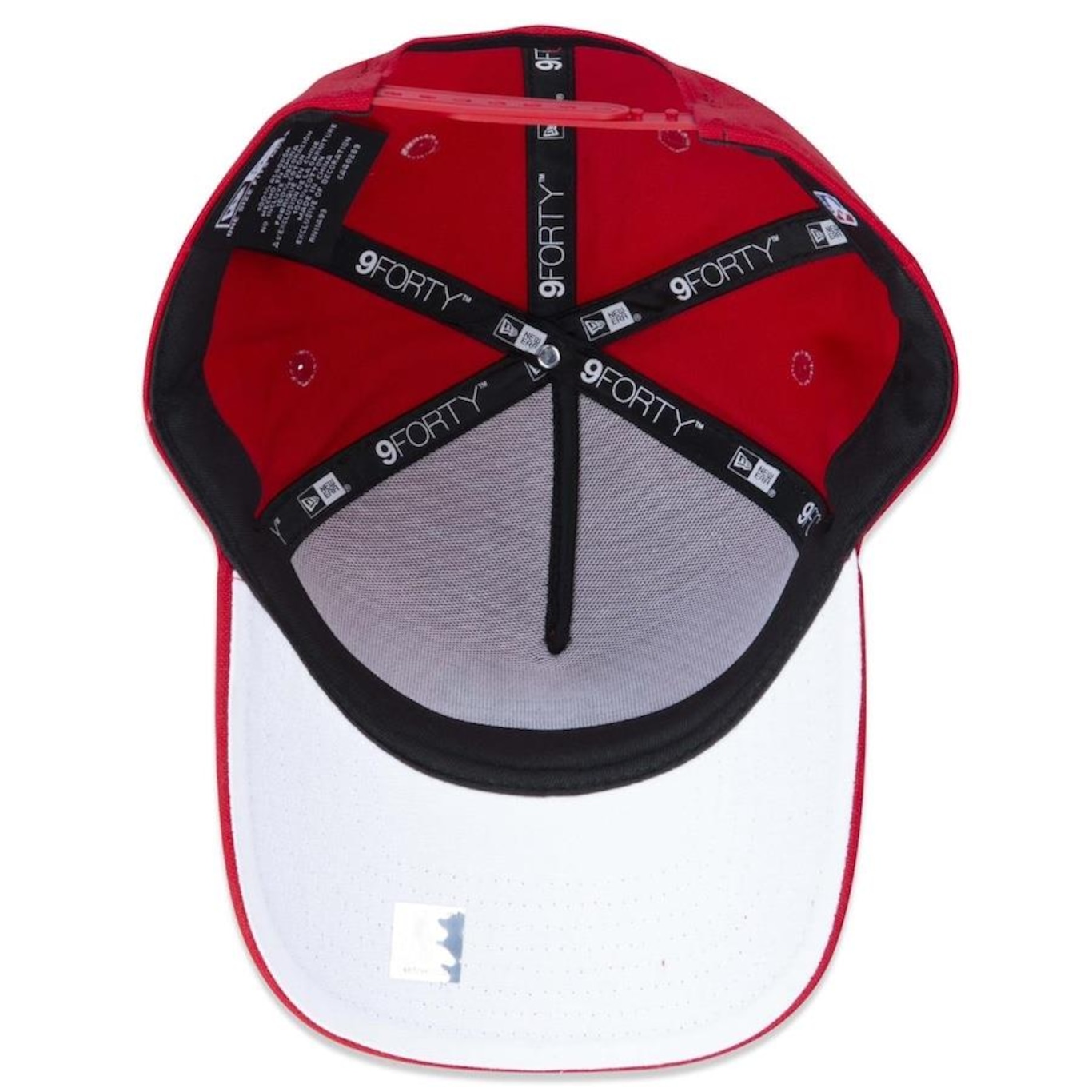 Boné Aba Curva New Era 9Forty A-Frame NBA Chicago Bulls - Snapback - Adulto - Foto 5