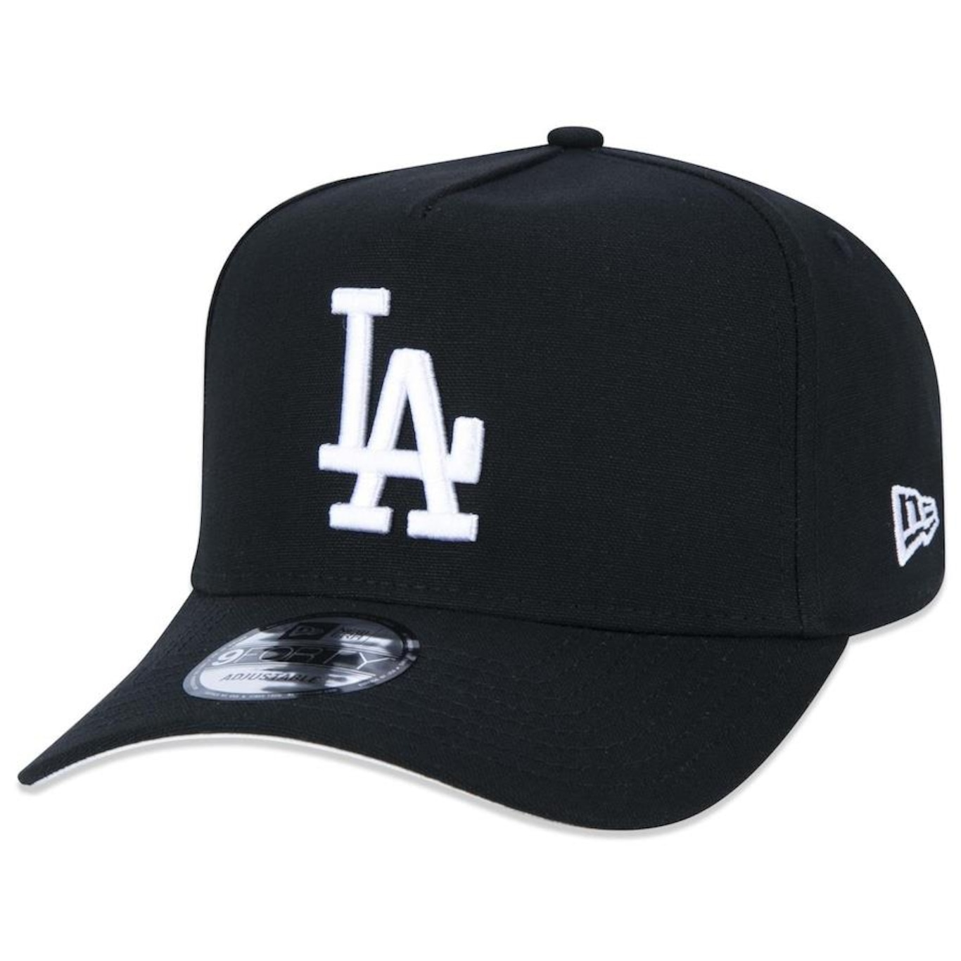 Boné Aba Curva New Era 9Forty A-Frame MLB Los Angeles Dodgers - Snapback - Adulto - Foto 1