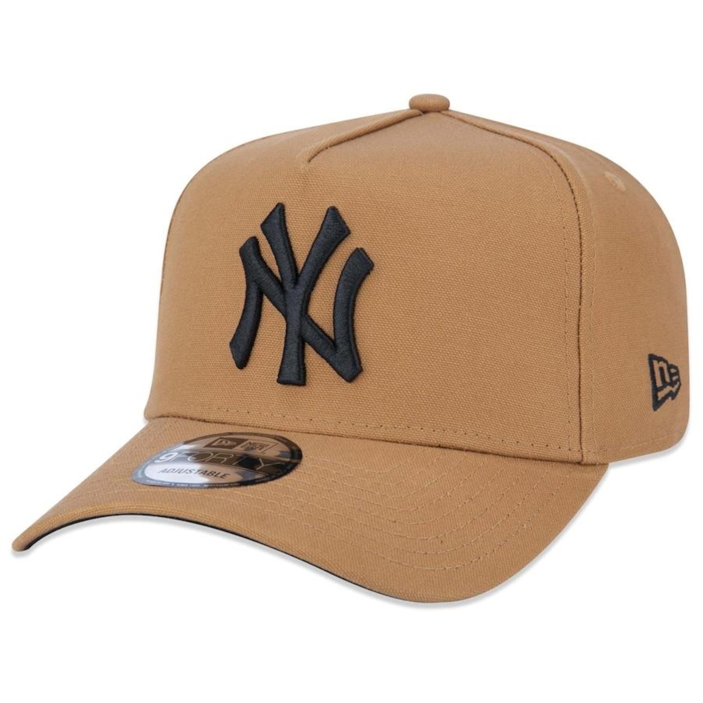 Boné Aba Curva New Era 9Forty A-Frame MLB New York Yankees - Snapback - Adulto - Foto 1