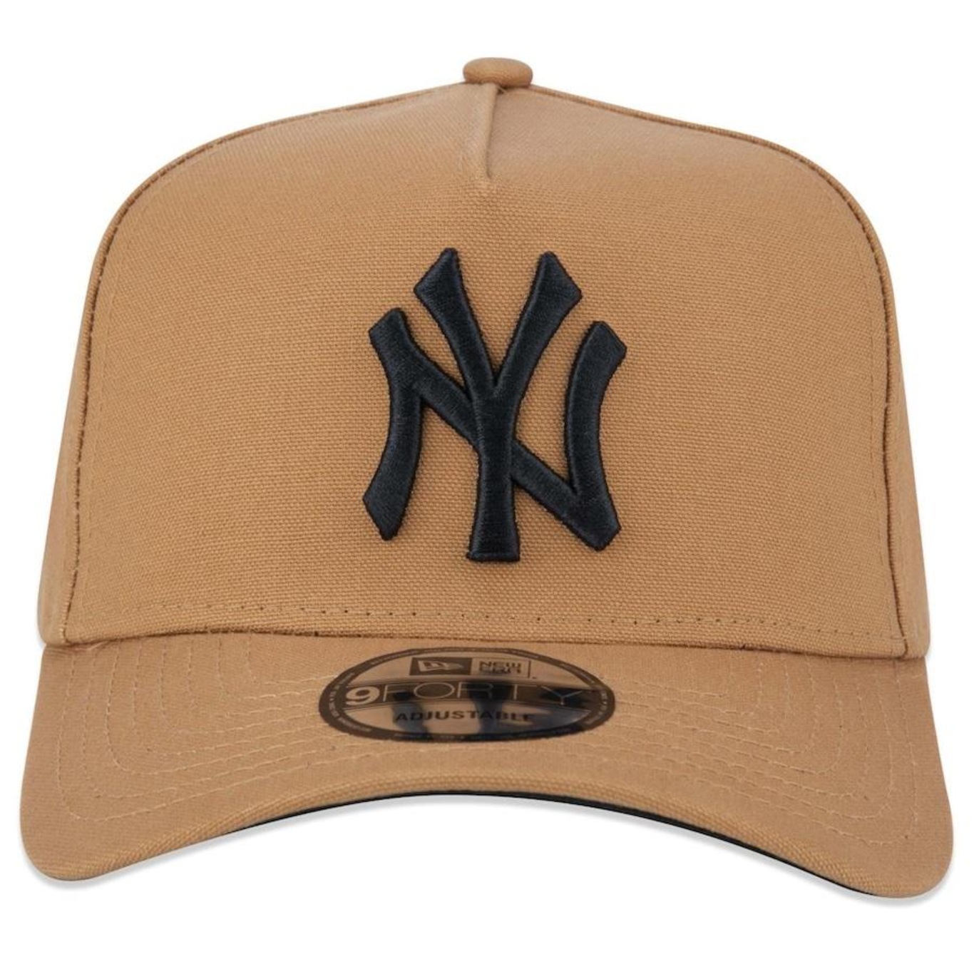 Boné Aba Curva New Era 9Forty A-Frame MLB New York Yankees - Snapback - Adulto - Foto 2