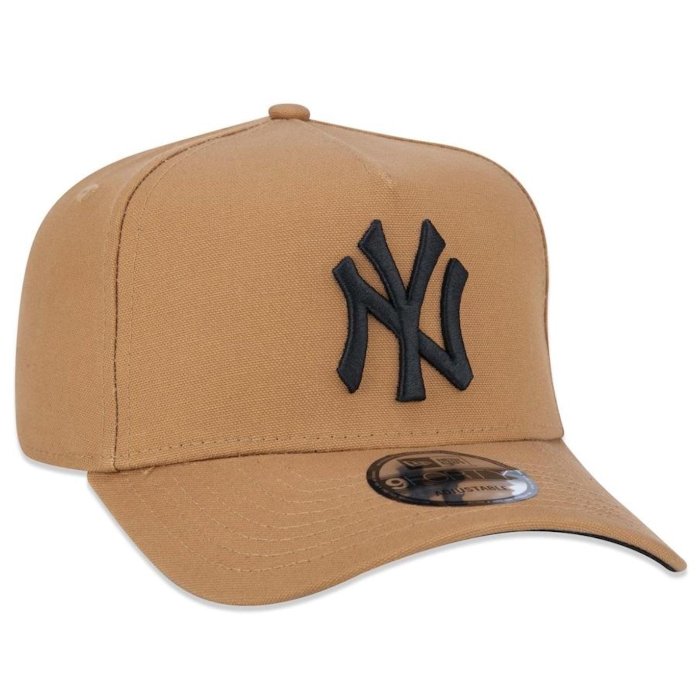 Boné Aba Curva New Era 9Forty A-Frame MLB New York Yankees - Snapback - Adulto - Foto 3