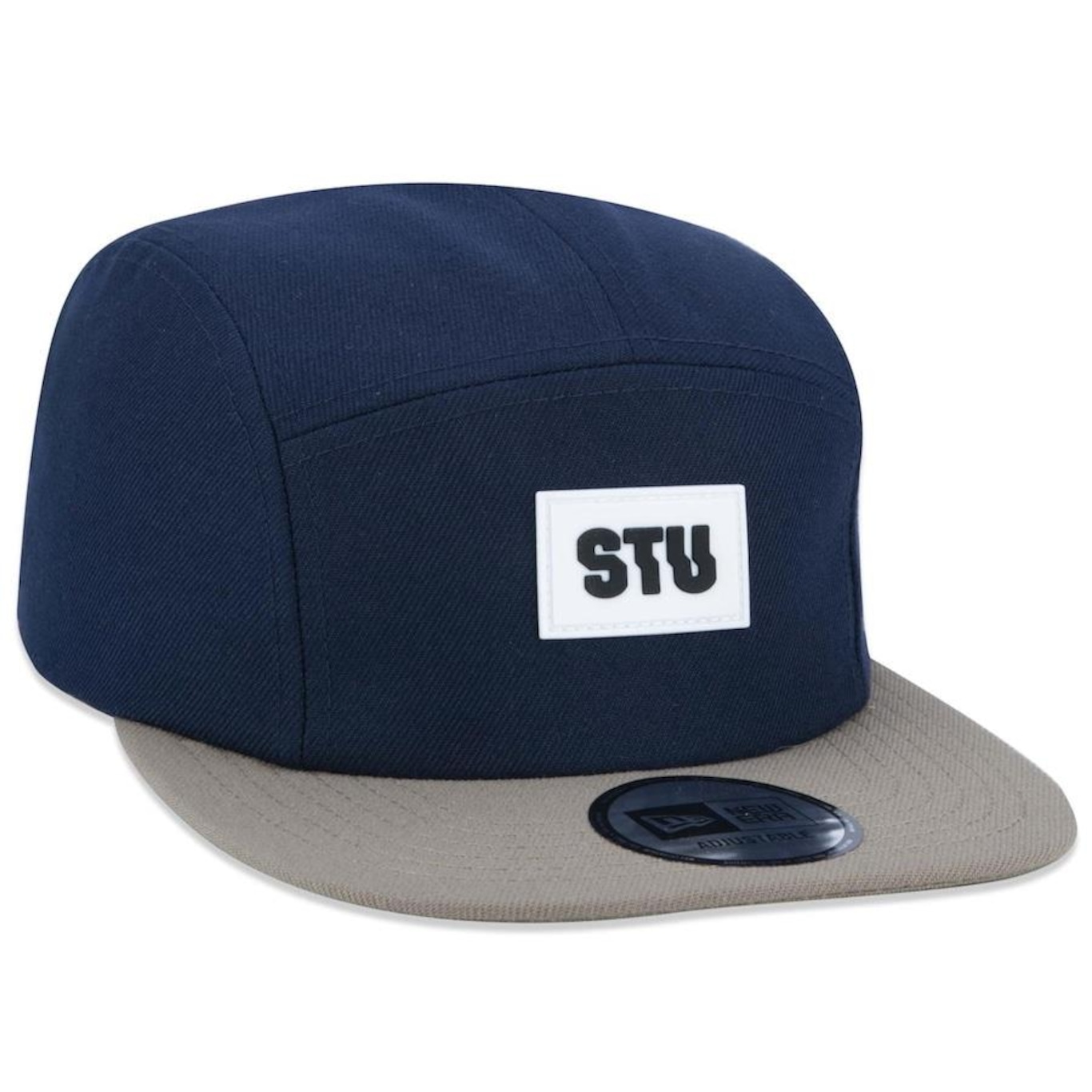 Boné Aba Reta New Era Camper Stu Skate Total Urbe - Strapback - Adulto - Foto 3