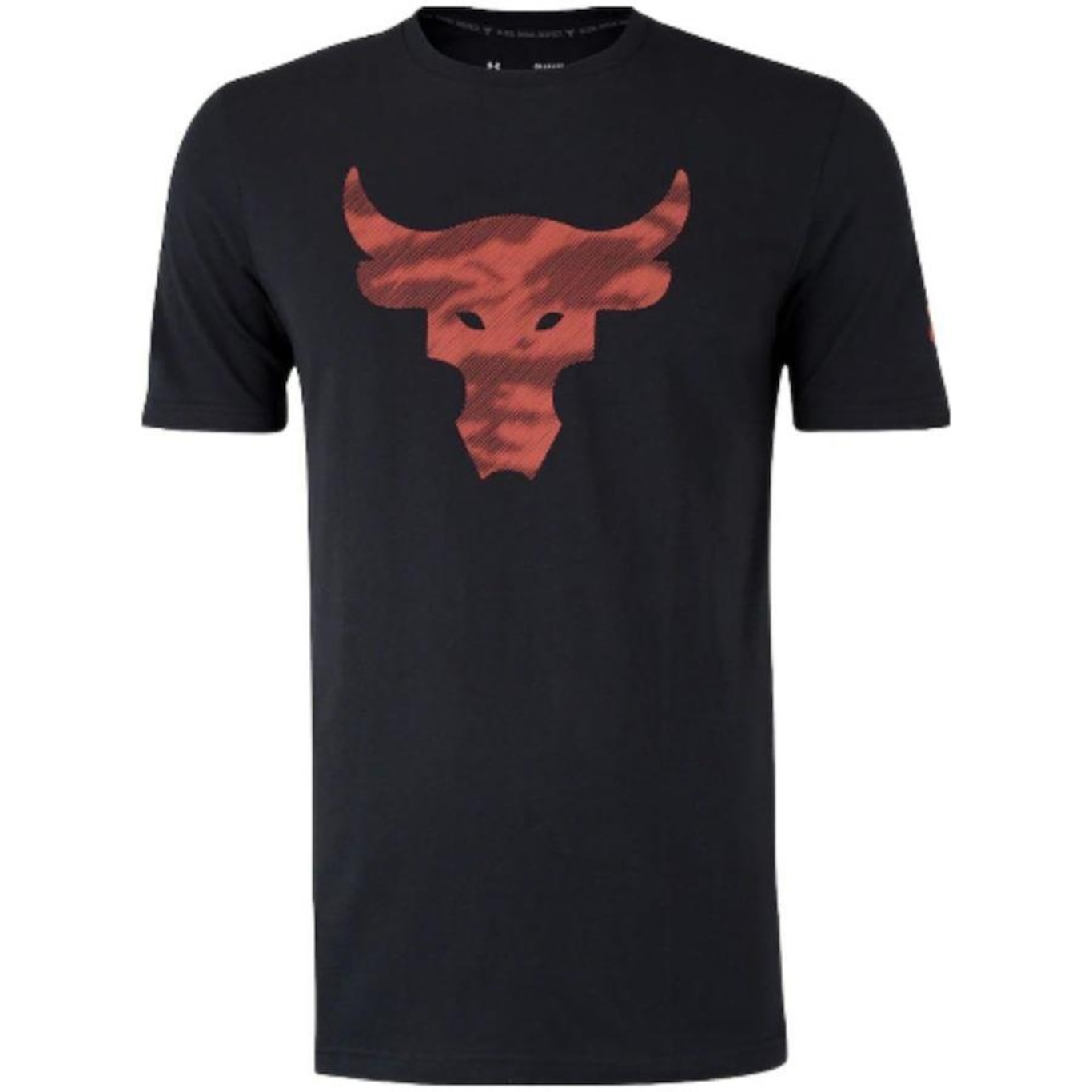 Camiseta Under Armour Project Rock Brahma - Masculina - Foto 1