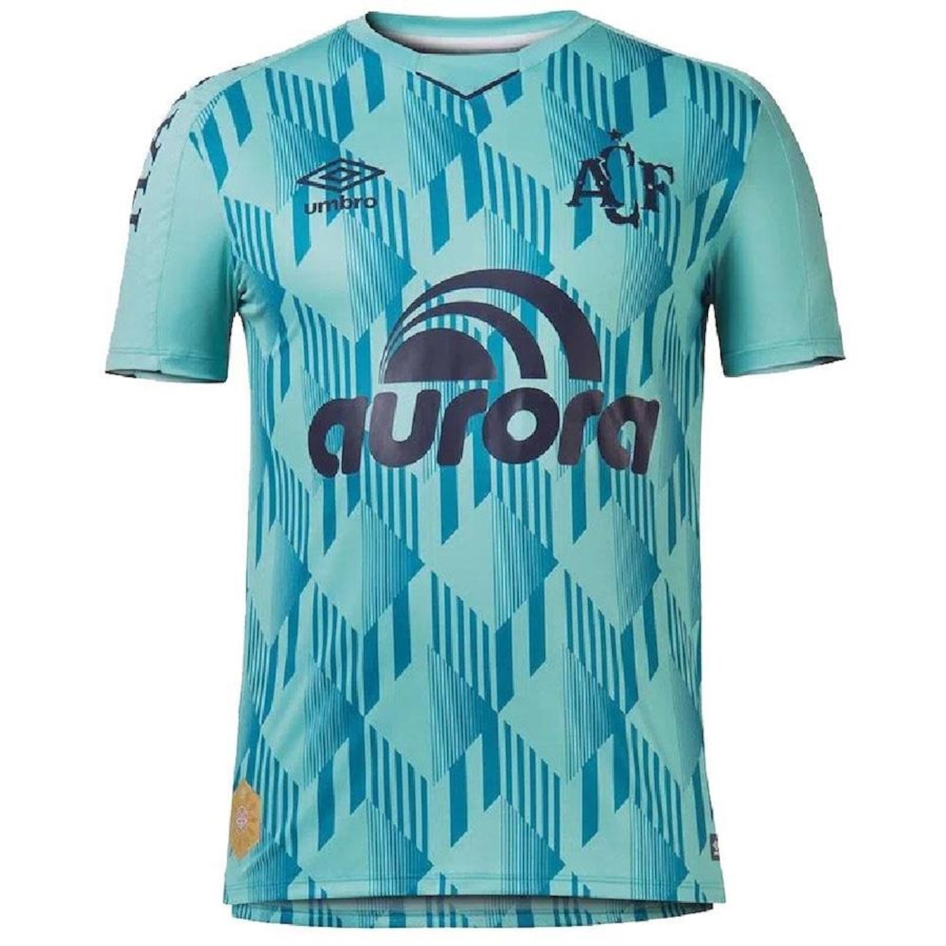 Camisa Umbro Chapecoense Of 3 2019 Atleta - Masculina - Foto 1