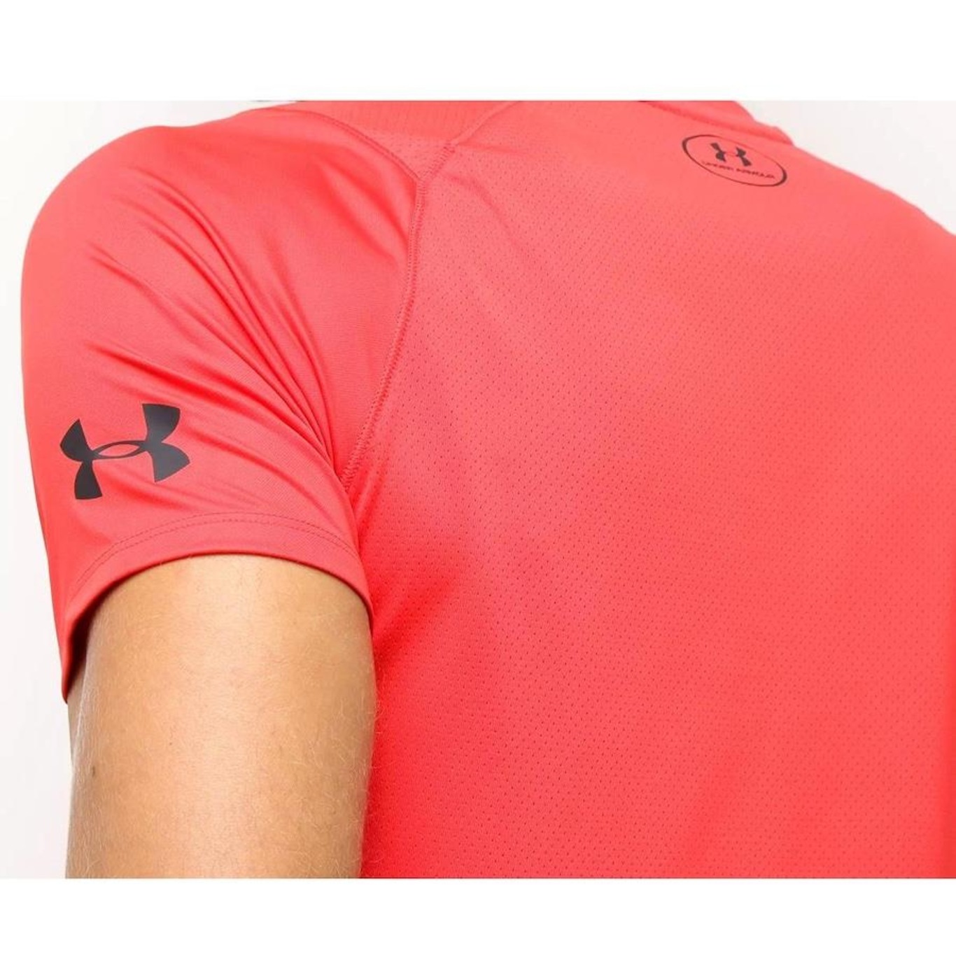 Camiseta Under Armour Mk 1 - Masculina - Foto 3