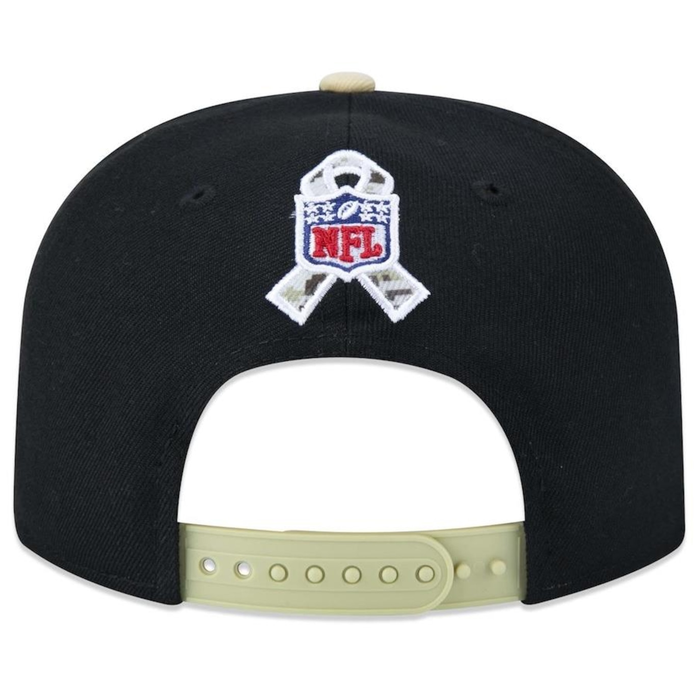 Boné Aba Reta New Era 9Fifty New Orleans Saints Salute To Service 2022 - Snapback - Adulto - Foto 4