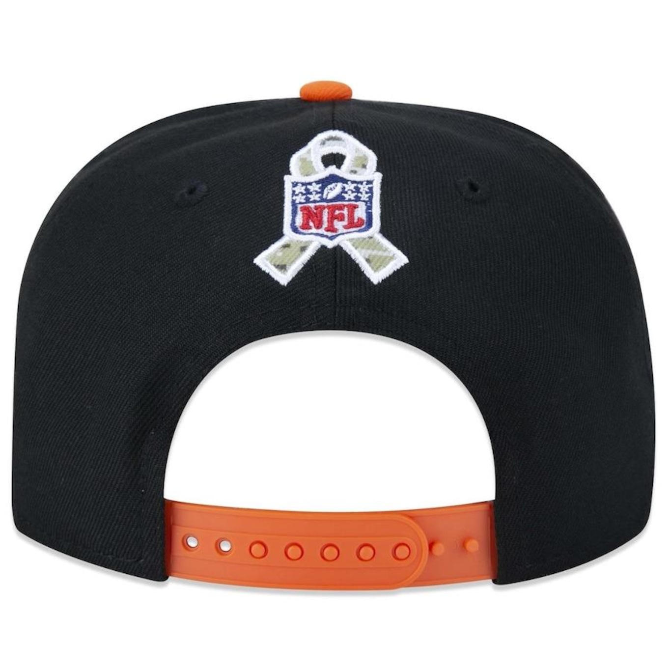 Boné Aba Reta New Era 9Fifty Denver Broncos Salute To Service 2022 - Snapback - Adulto - Foto 4