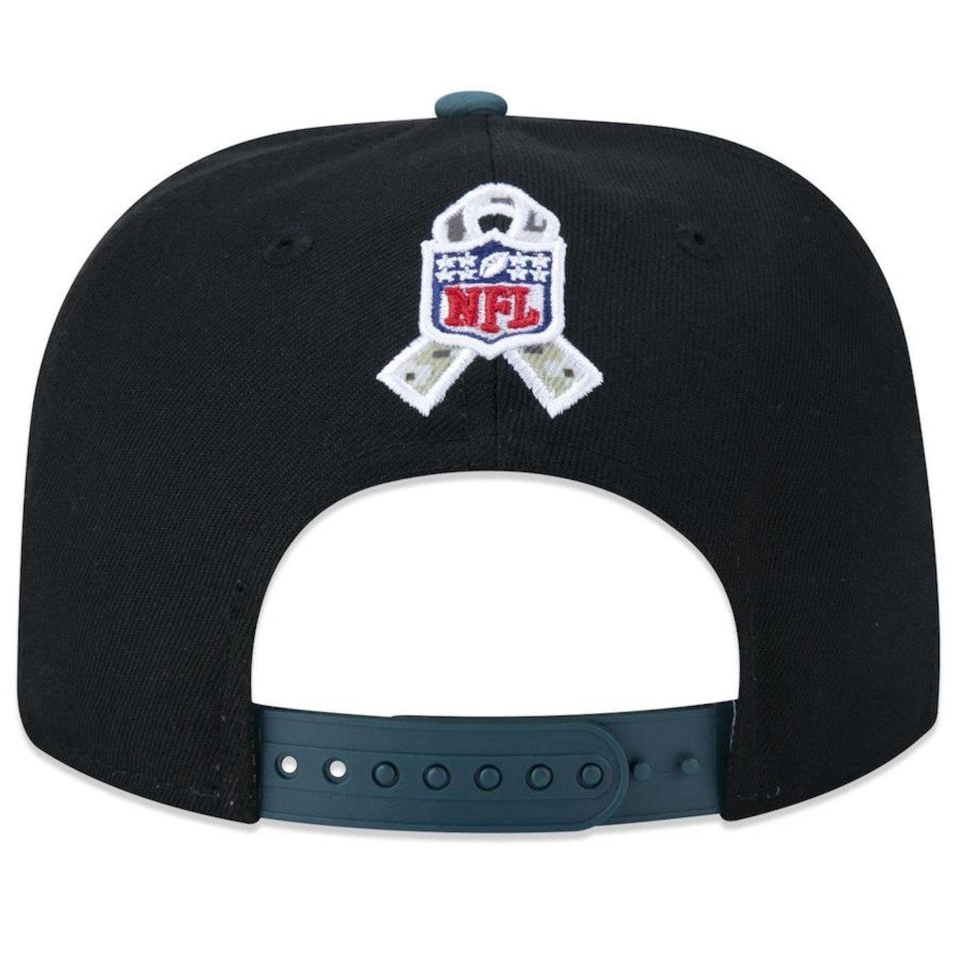 Boné Aba Reta New Era 9Fifty Philadelphia Eagles Salute To Service 2022 - Snapback - Adulto - Foto 4