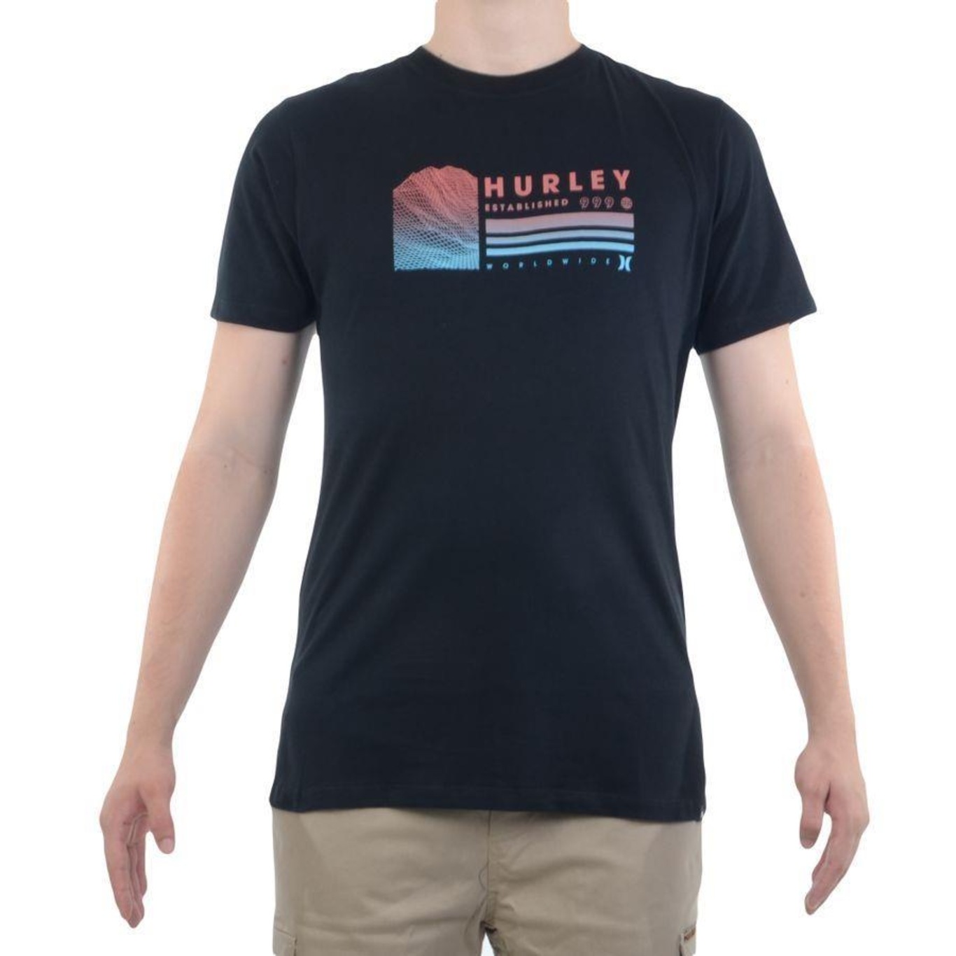 Camiseta Hurley Spectro - Masculina - Foto 2