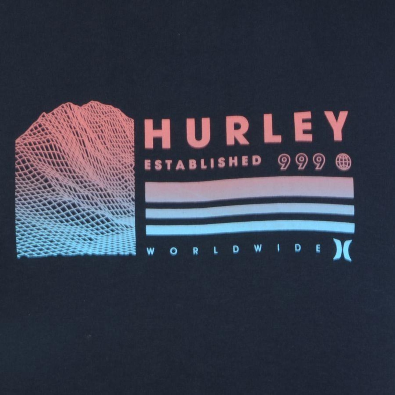 Camiseta Hurley Spectro - Masculina - Foto 5