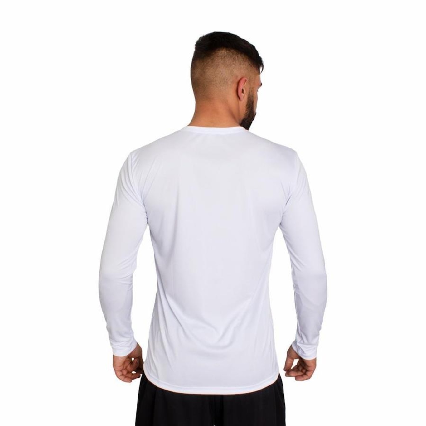 Camiseta Manga Longa Dry Basic SS Muvin Proteção UV50 - Masculina - Foto 2