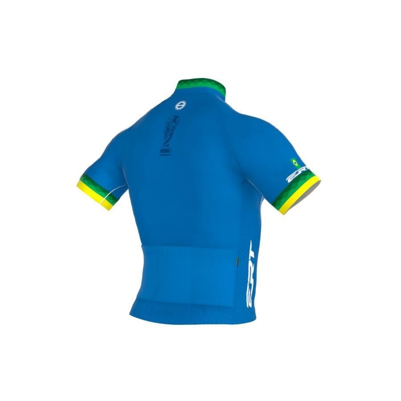 Camisa ciclismo ERT Elite Brasil edição limitada unissex - Foto 2