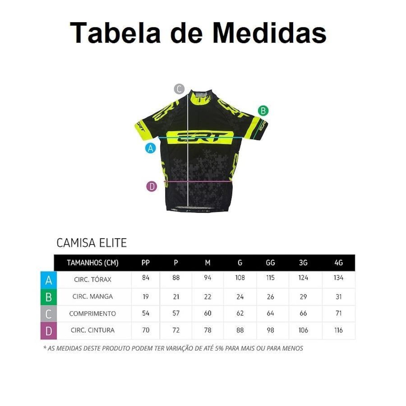 Camisa ciclismo ERT Elite Brasil edição limitada unissex - Foto 4