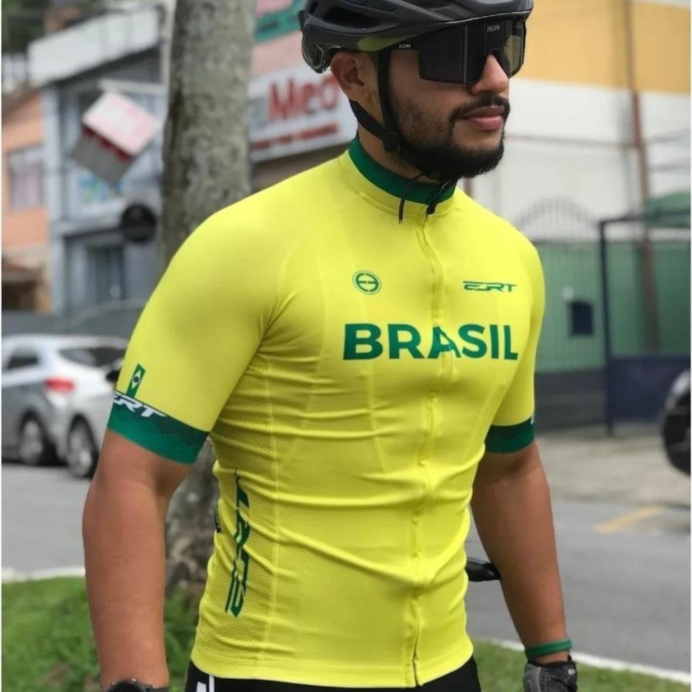 Camisa ciclismo ERT Elite Brasil edição limitada unissex - Foto 4