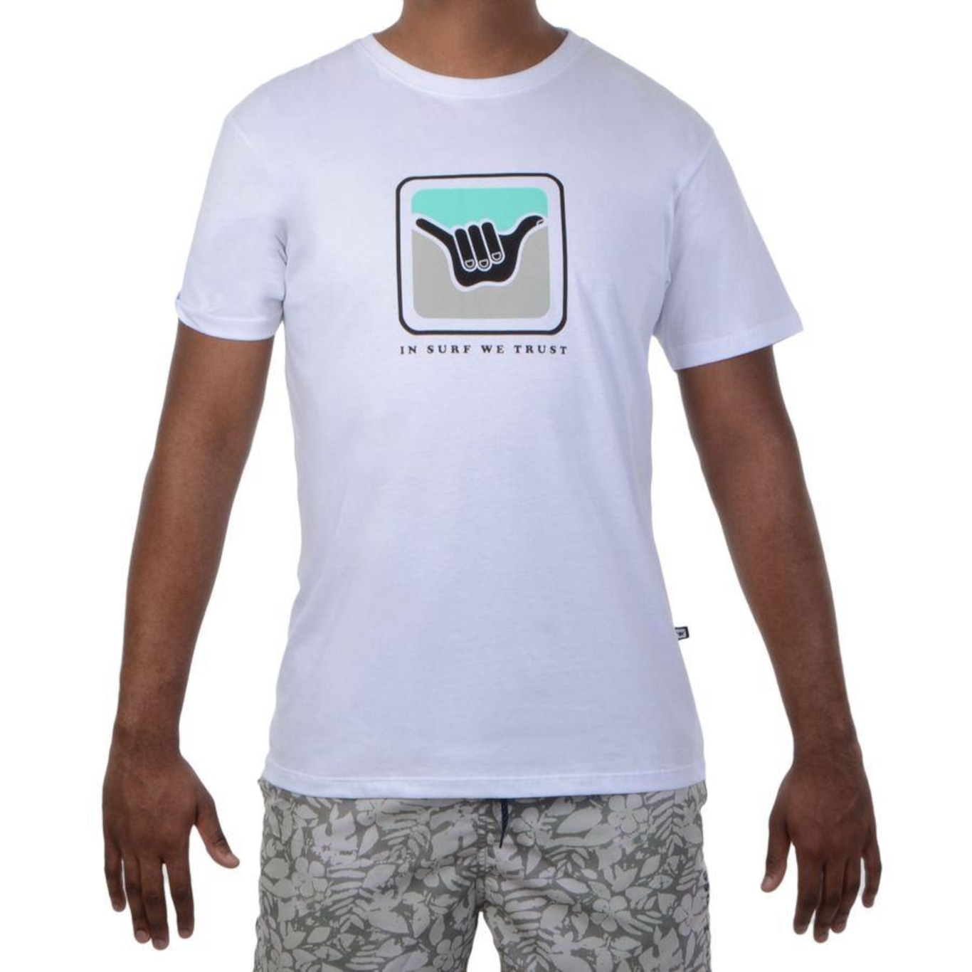 Camiseta Hang Loose Logoduo - Masculina - Foto 1