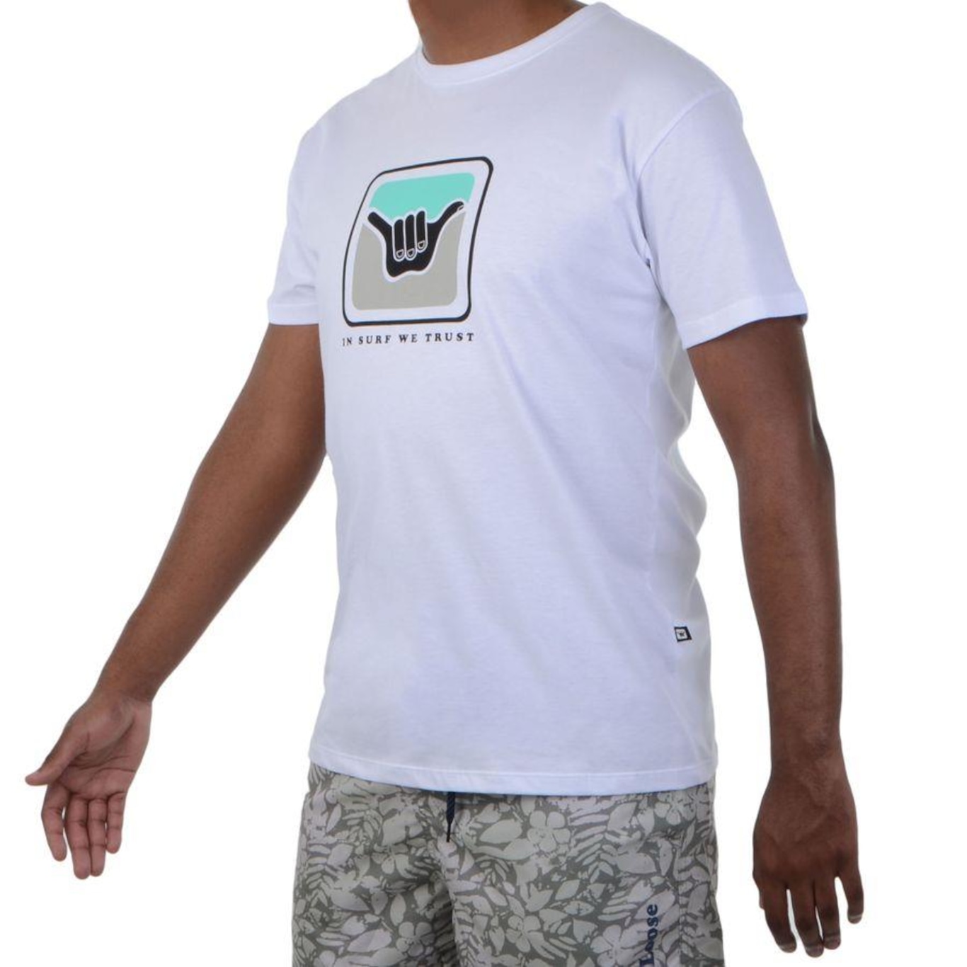 Camiseta Hang Loose Logoduo - Masculina - Foto 2