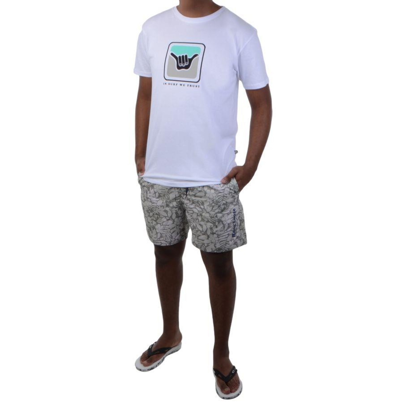 Camiseta Hang Loose Logoduo - Masculina - Foto 4