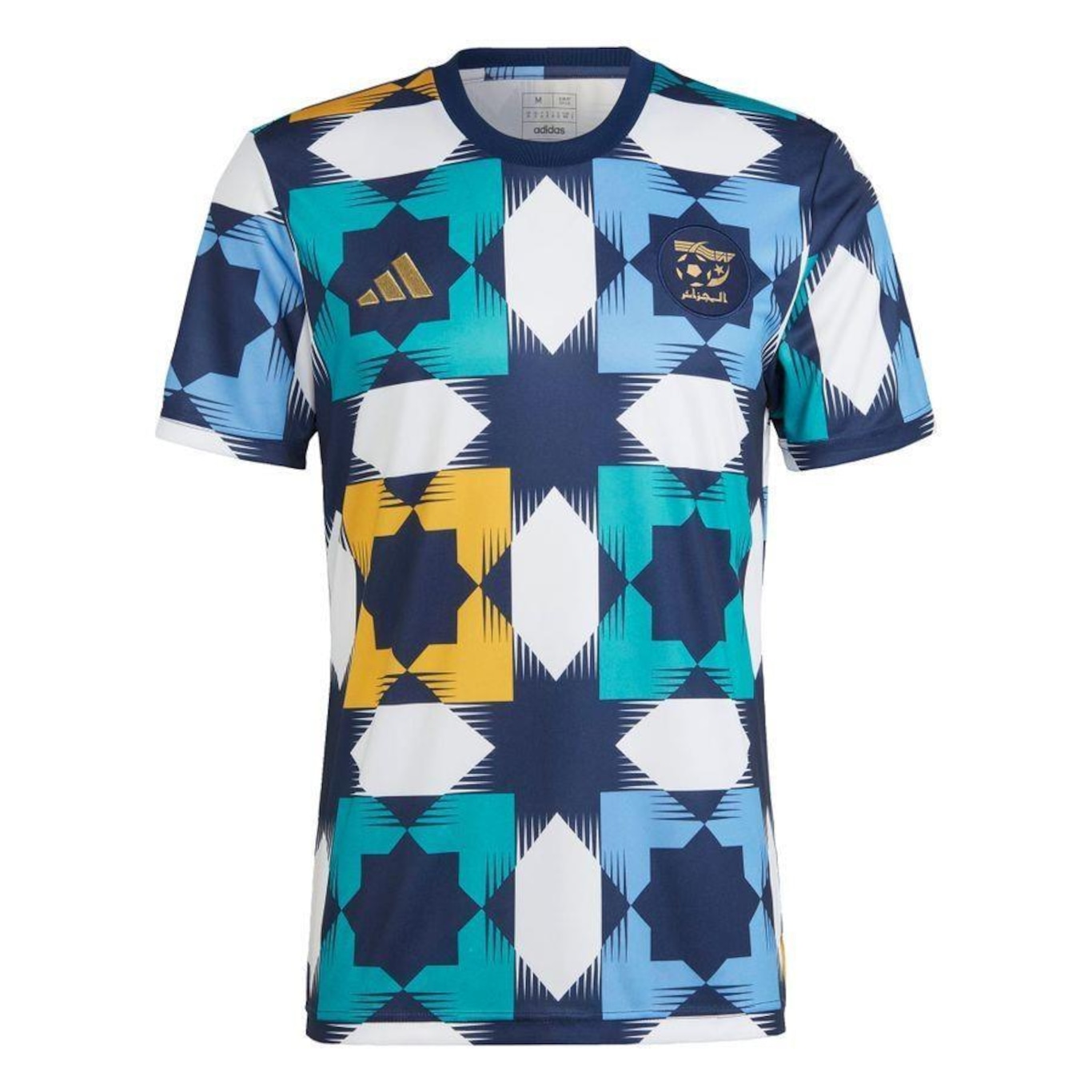 Camisa Pré-jogo da Argélia adidas - Masculina em Promoção