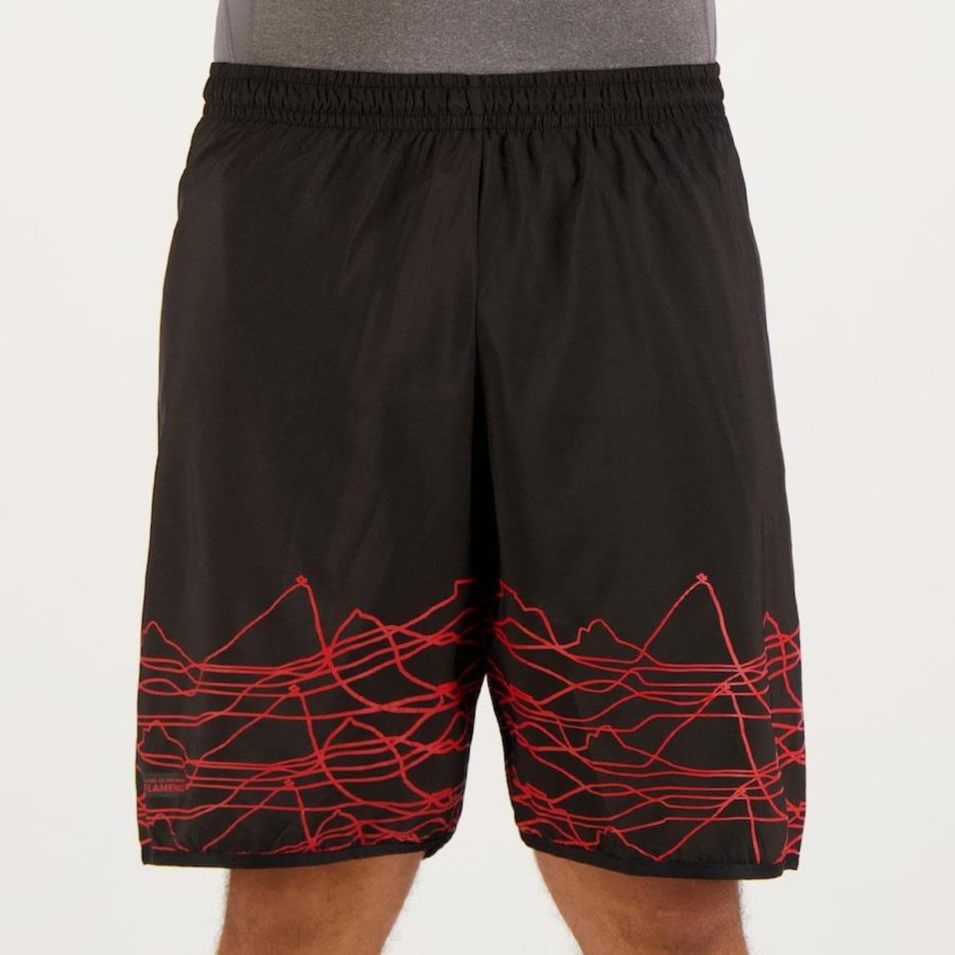 Bermuda Futfanatics Flamengo Fuse - Masculina - Foto 1