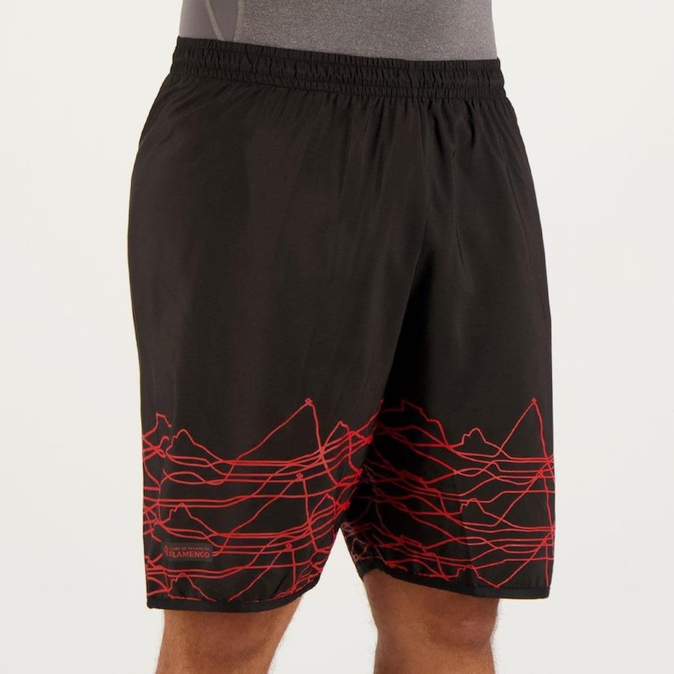 Bermuda Futfanatics Flamengo Fuse - Masculina - Foto 2