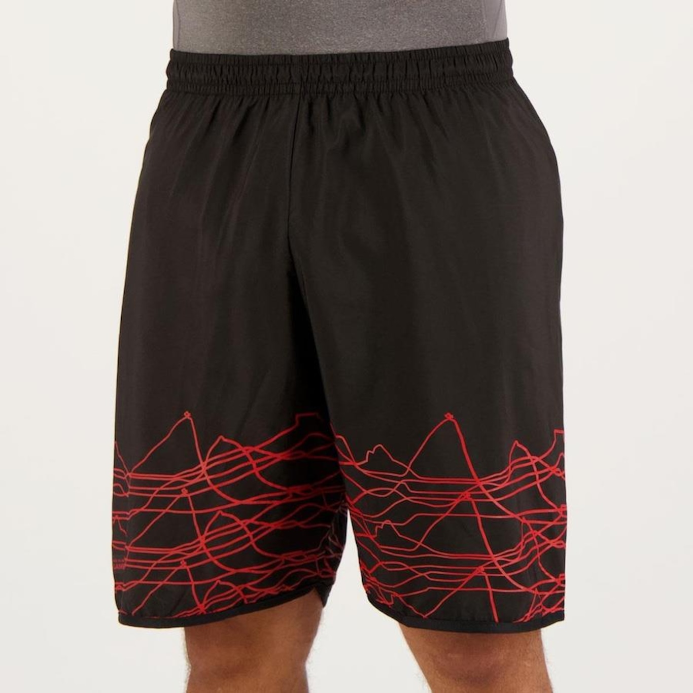 Bermuda Futfanatics Flamengo Fuse - Masculina - Foto 3