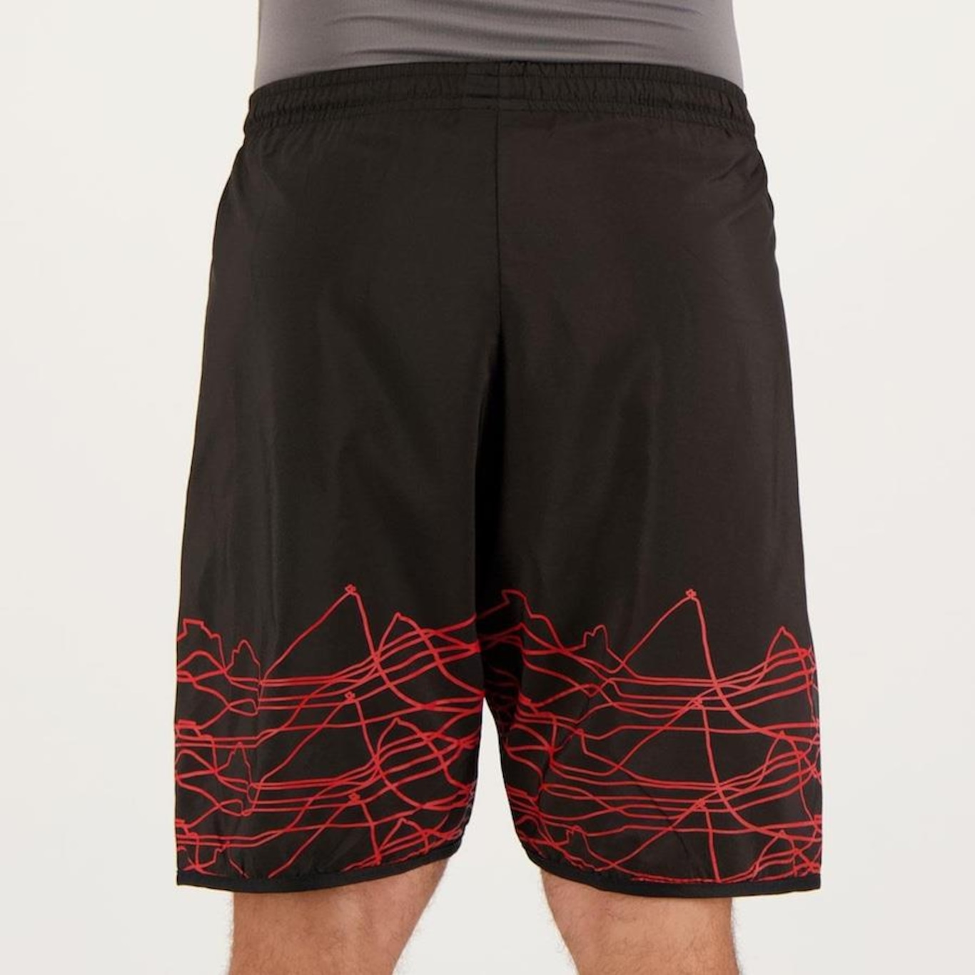 Bermuda Futfanatics Flamengo Fuse - Masculina - Foto 4