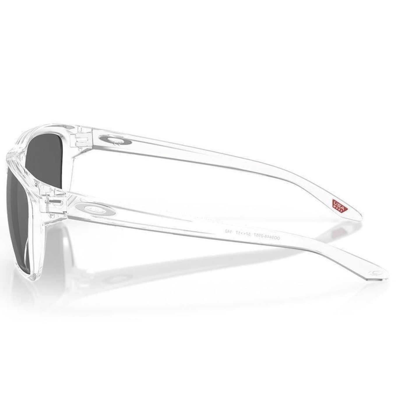 Óculos de Sol Oakley Sylas Polished Clear Prizm - Unissex - Foto 2