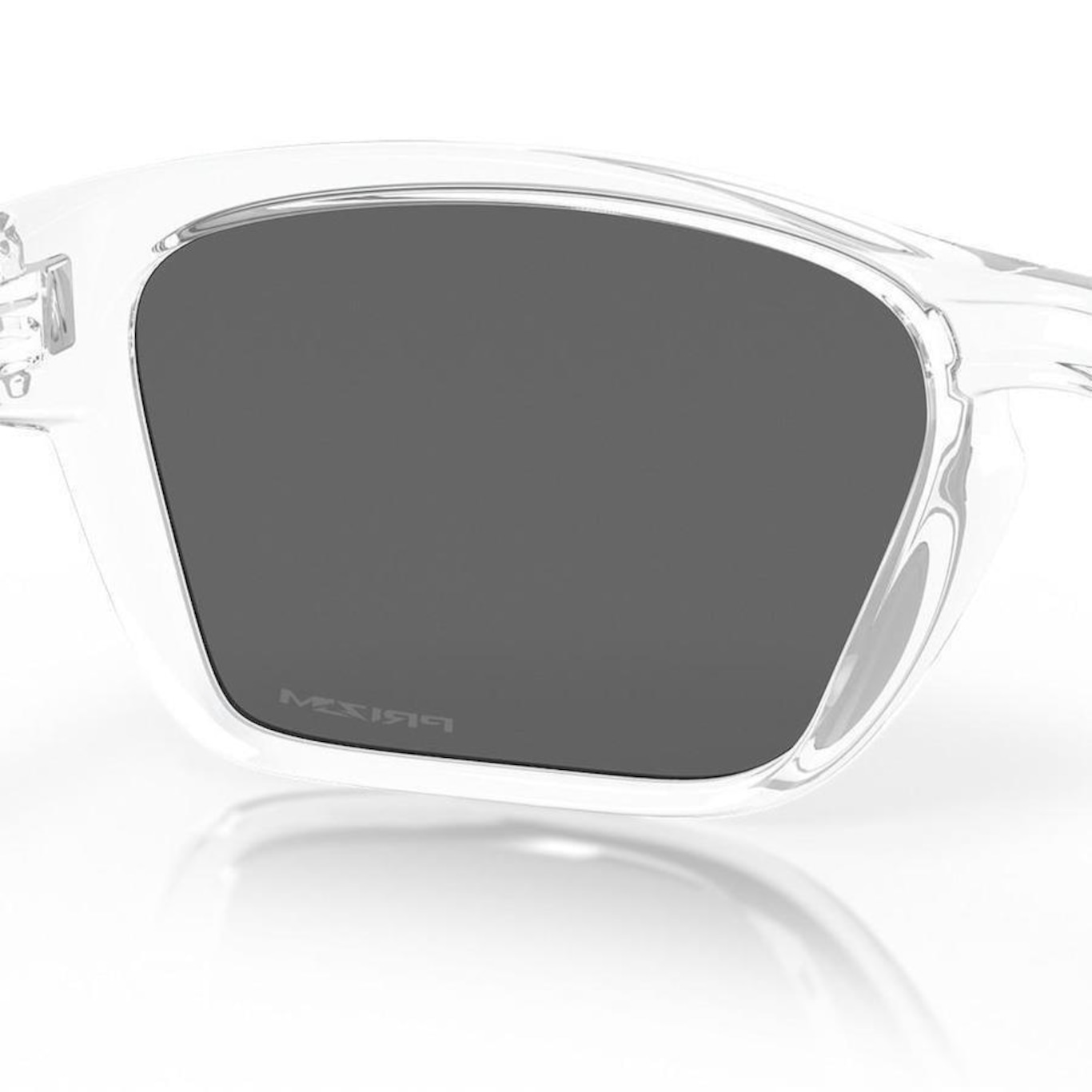 Óculos de Sol Oakley Sylas Polished Clear Prizm - Unissex - Foto 5