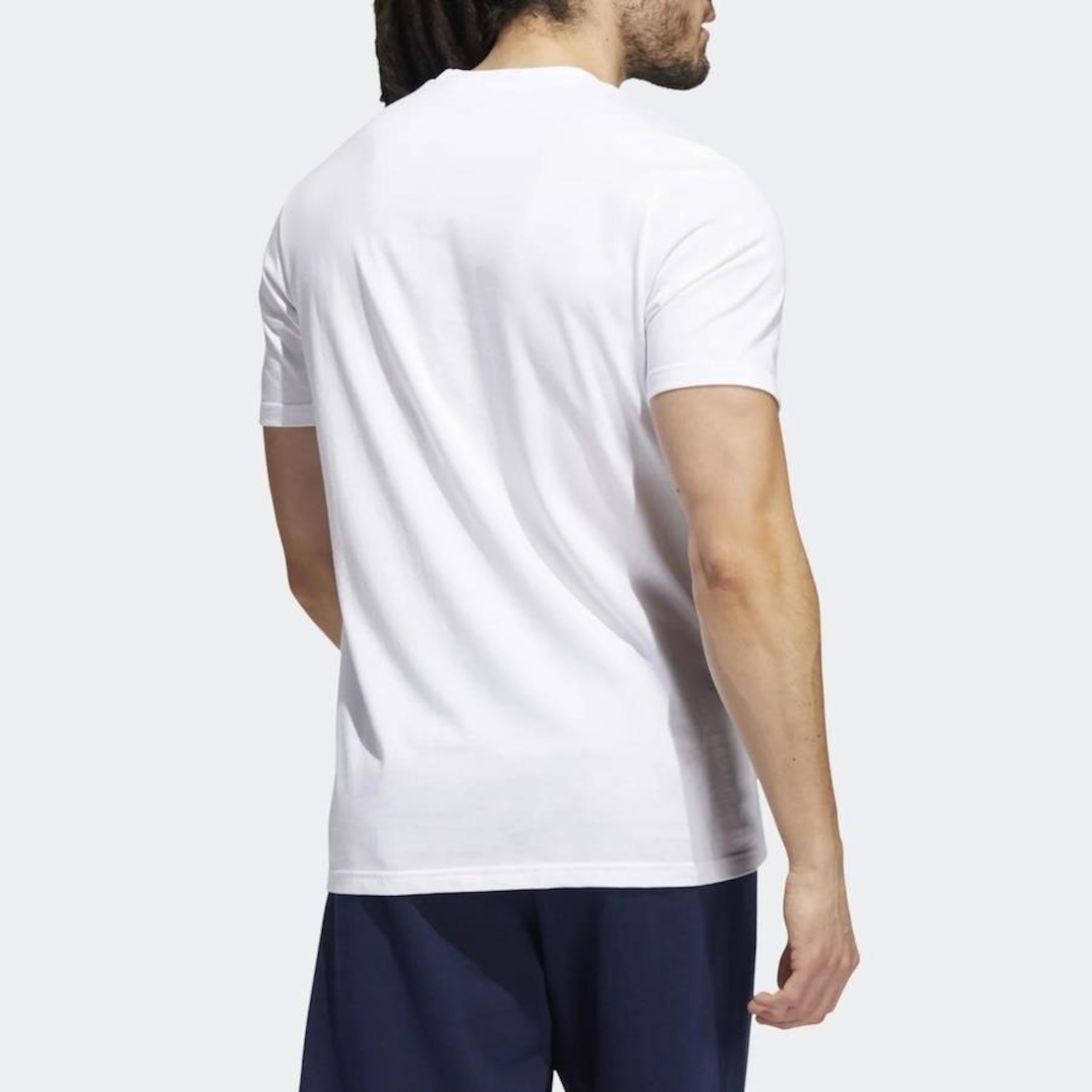 Camiseta adidas Aworld Run - Masculina - Foto 4