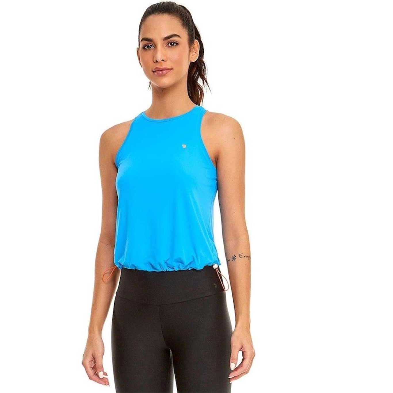 Camiseta Regata Alto Giro Blithe - Feminina - Foto 1