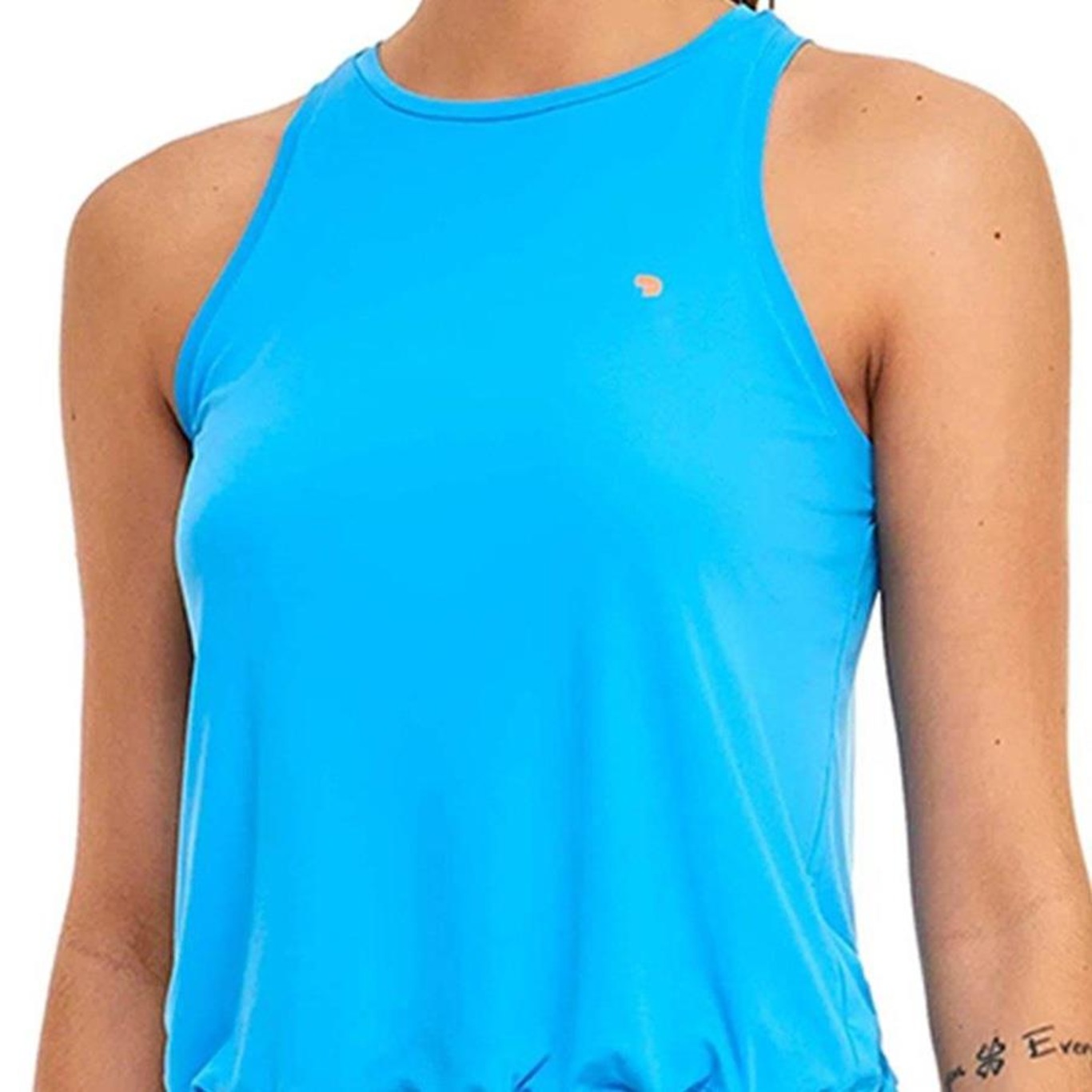 Camiseta Regata Alto Giro Blithe - Feminina - Foto 3