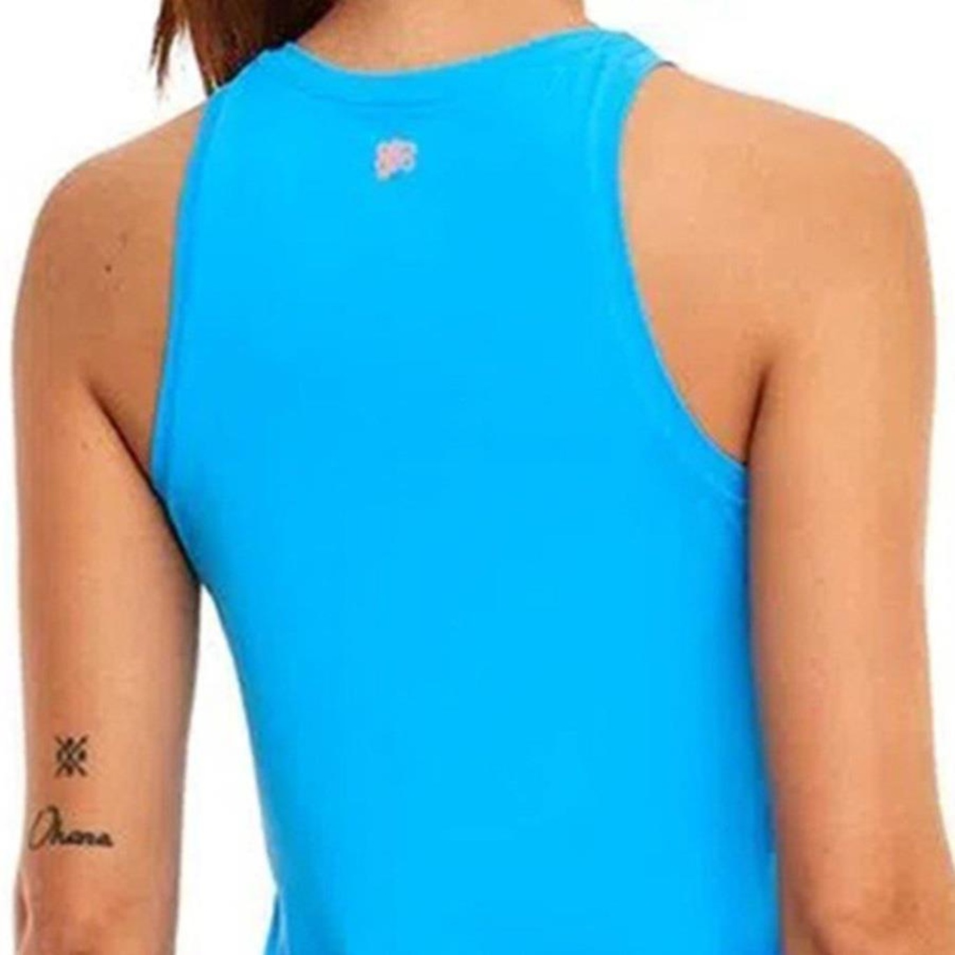 Camiseta Regata Alto Giro Blithe - Feminina - Foto 4