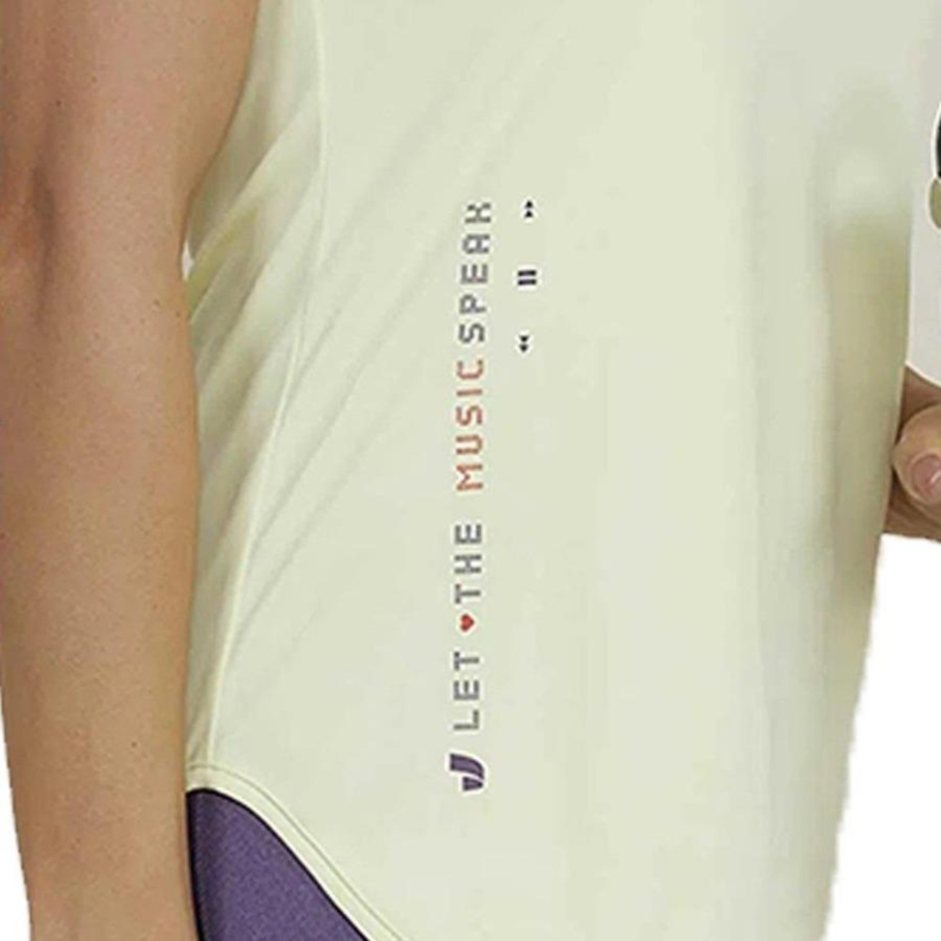 Camiseta Regata Alto Giro Skin Fit - Feminina - Foto 4