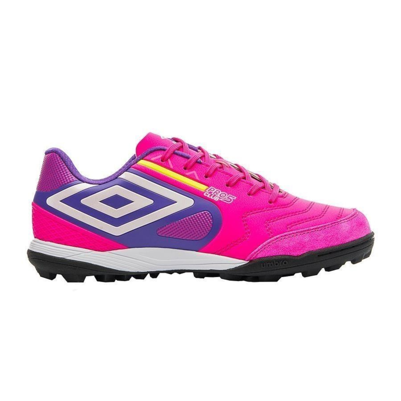 Chuteira Society Umbro Pro 5 Bump Club - Adulto - Foto 1