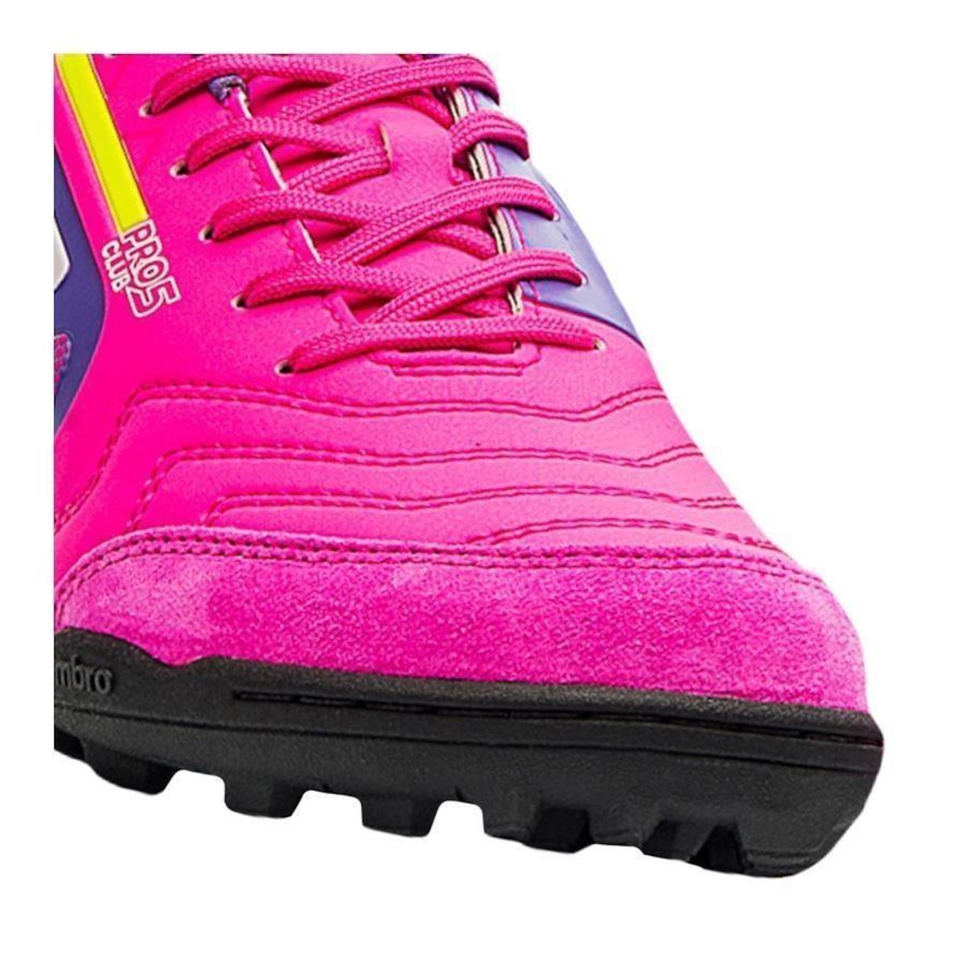 Chuteira Society Umbro Pro 5 Bump Club - Adulto - Foto 3