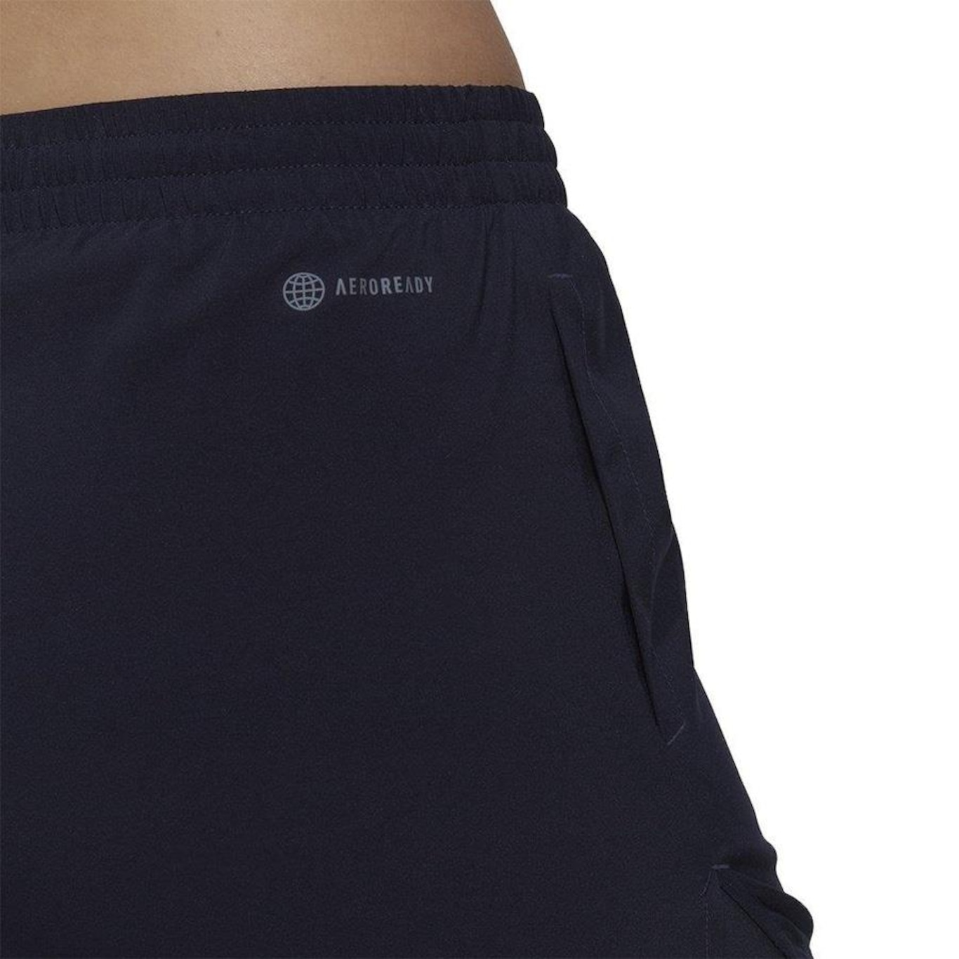 Shorts adidas Dois em Um - Feminino - Foto 3