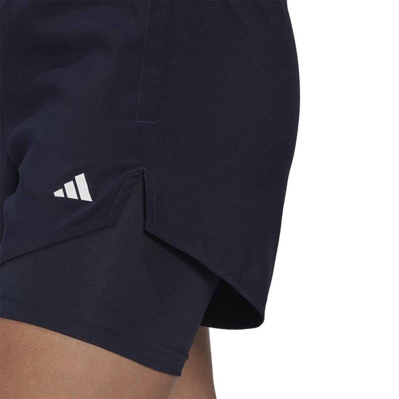 Shorts adidas Dois em Um - Feminino - Foto 4