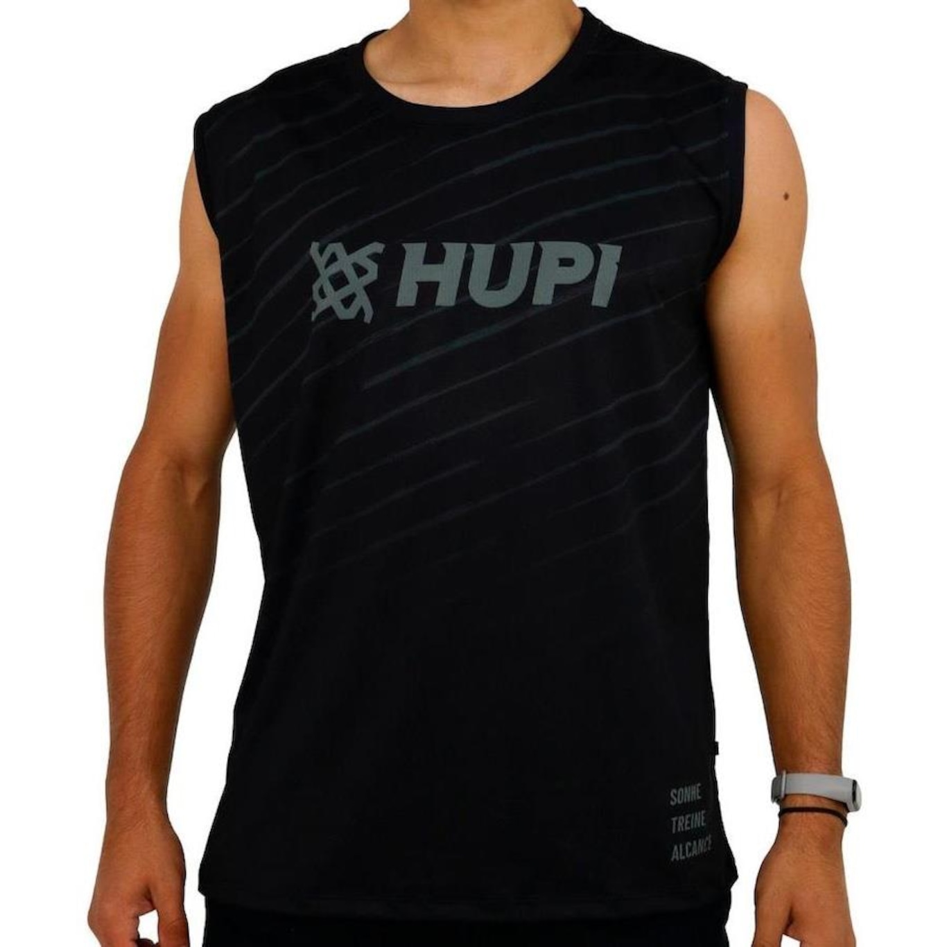 Camiseta Regata Hupi Side - Masculina - Foto 1