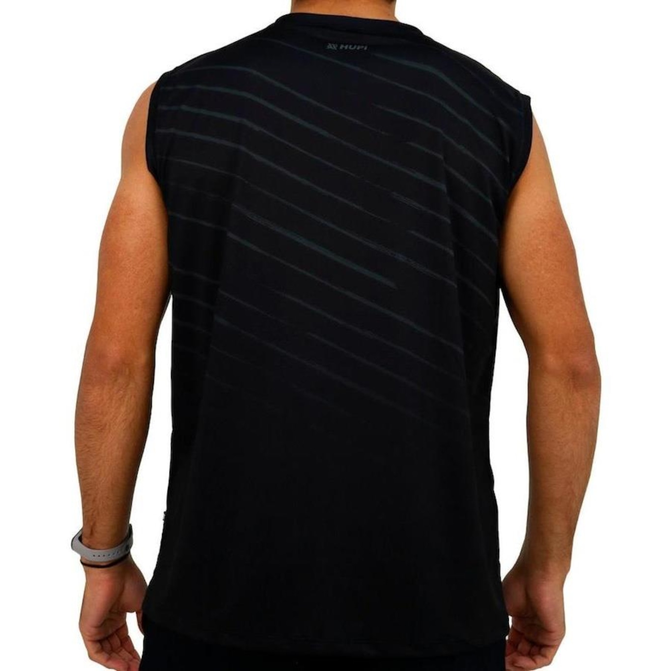 Camiseta Regata Hupi Side - Masculina - Foto 2