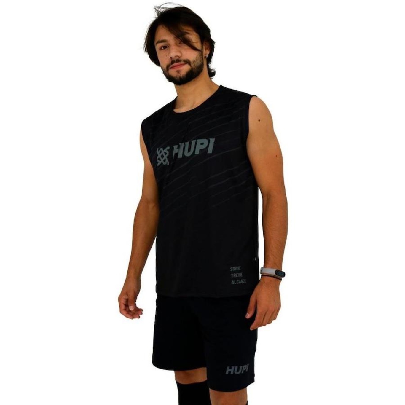 Camiseta Regata Hupi Side - Masculina - Foto 3