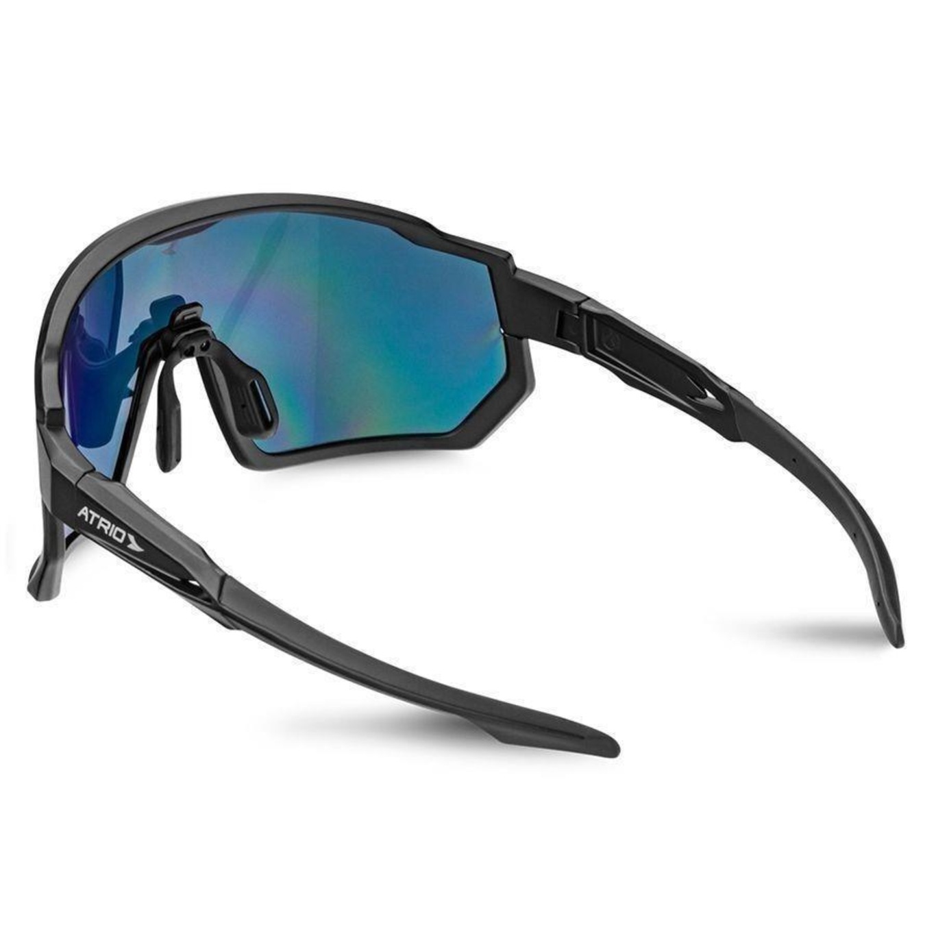 Óculos de Ciclismo Atrio Sprinter Kit 3 Lentes BI233 - Unissex - Foto 4