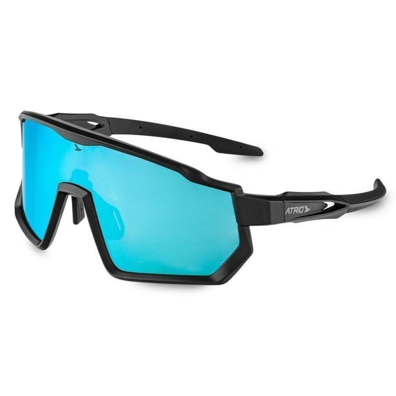 Óculos de Ciclismo Atrio Sprinter Kit 3 Lentes BI232 - Unissex - Foto 2