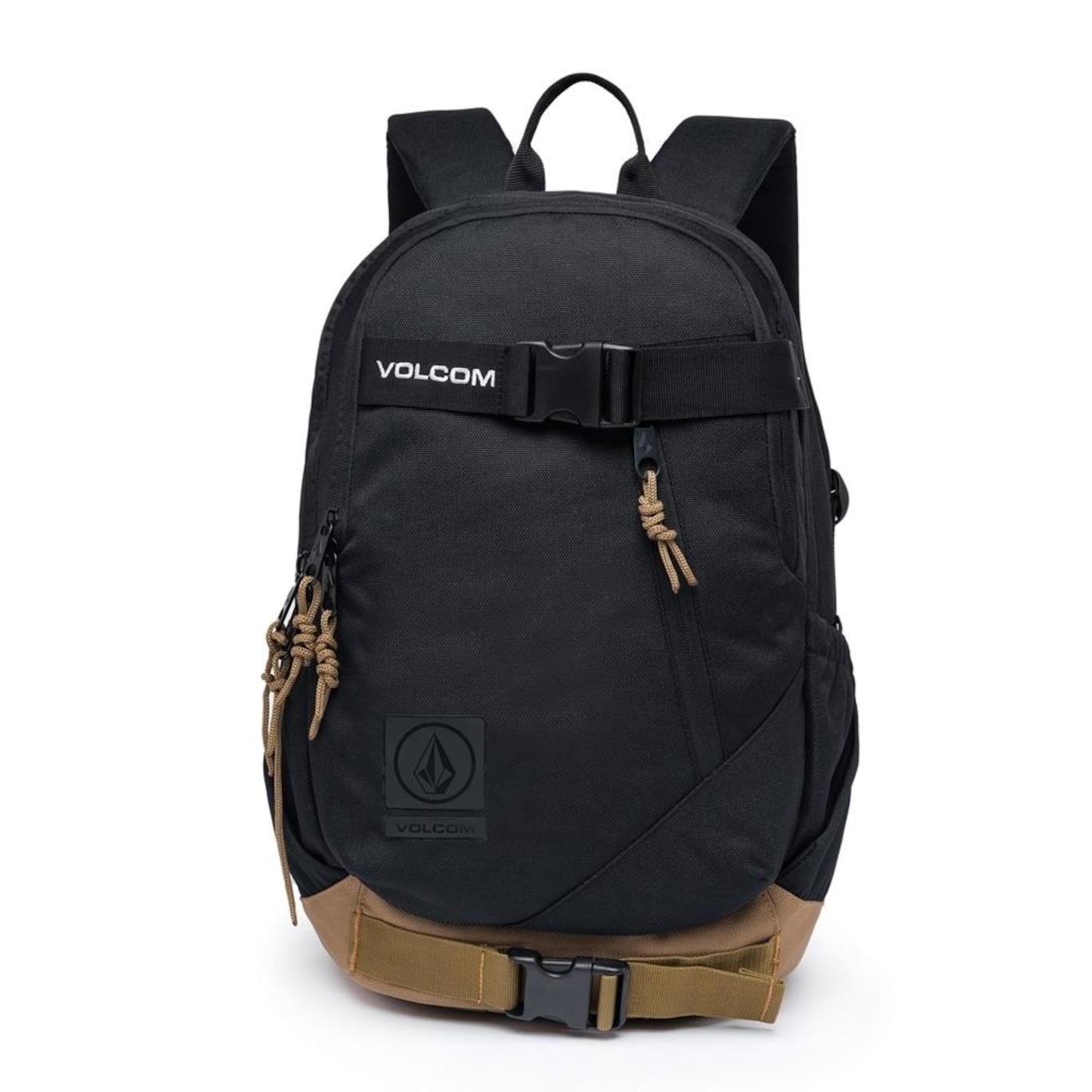 Mochila Volcom Reforçada Espaçosa Moderna - 20 Litros - Foto 1