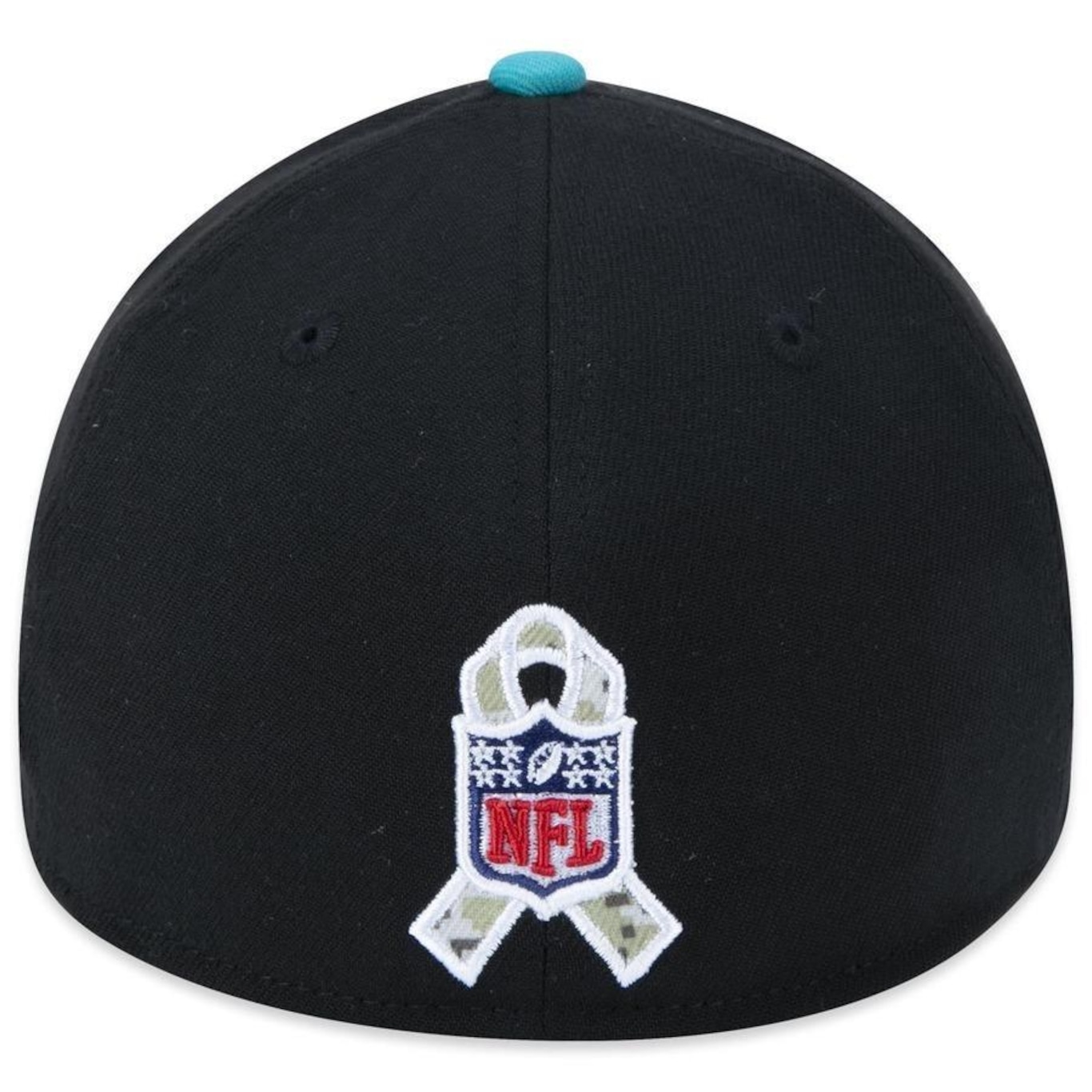 Boné Aba Curva New Era 39Thirty Miami Dolphins Salute To Service 2022 - Stretch Fit - Masculino - Foto 4