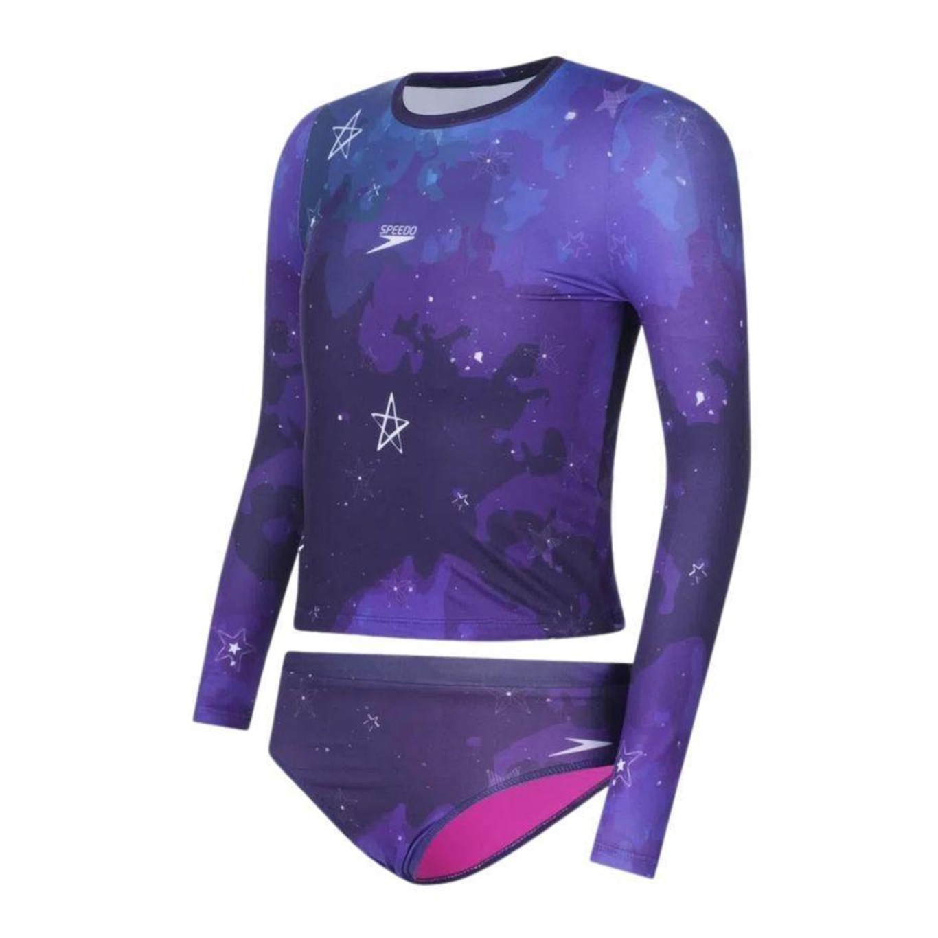 Conjunto Speedo Pants Galaxy Star - Infantil - Foto 1