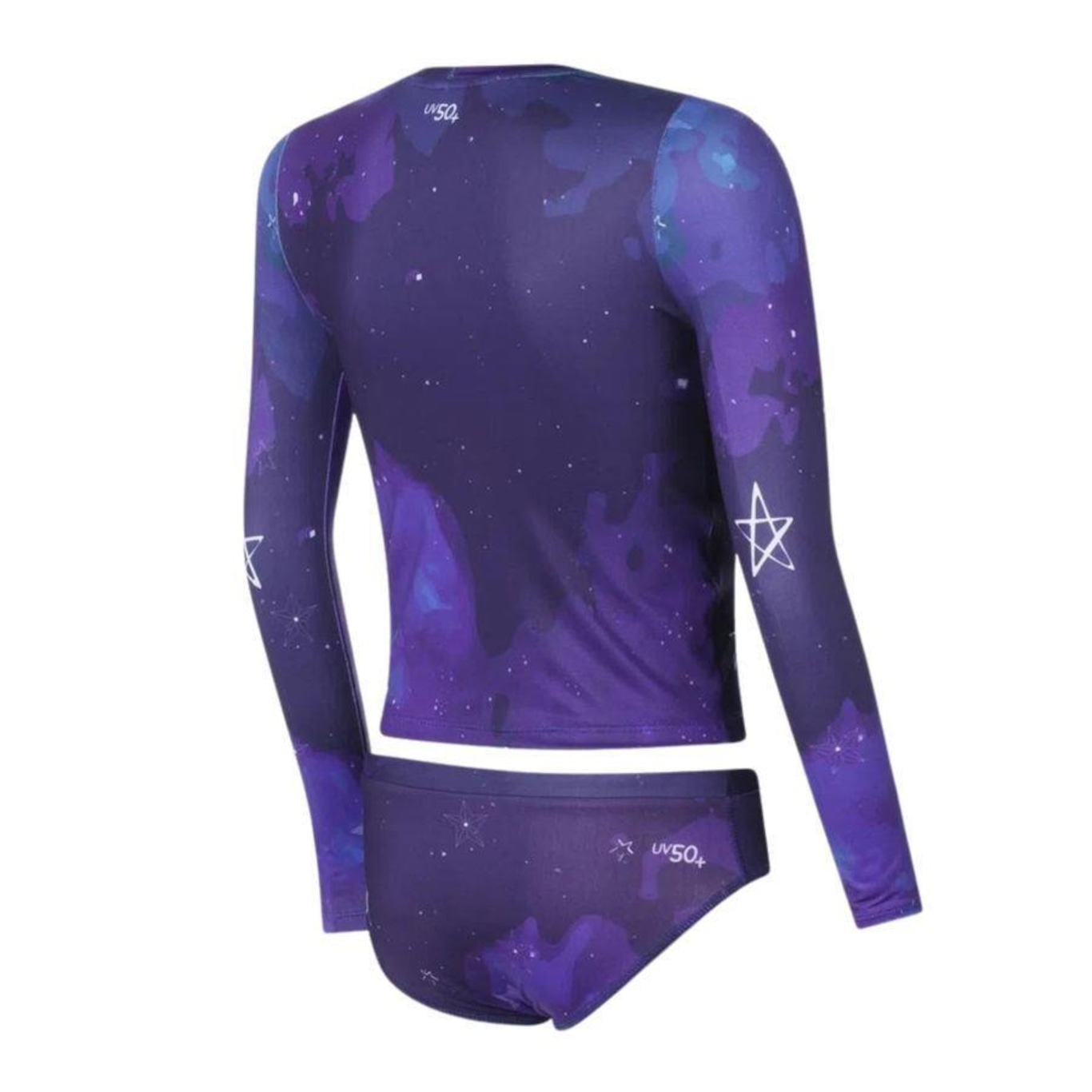 Conjunto Speedo Pants Galaxy Star - Infantil - Foto 2